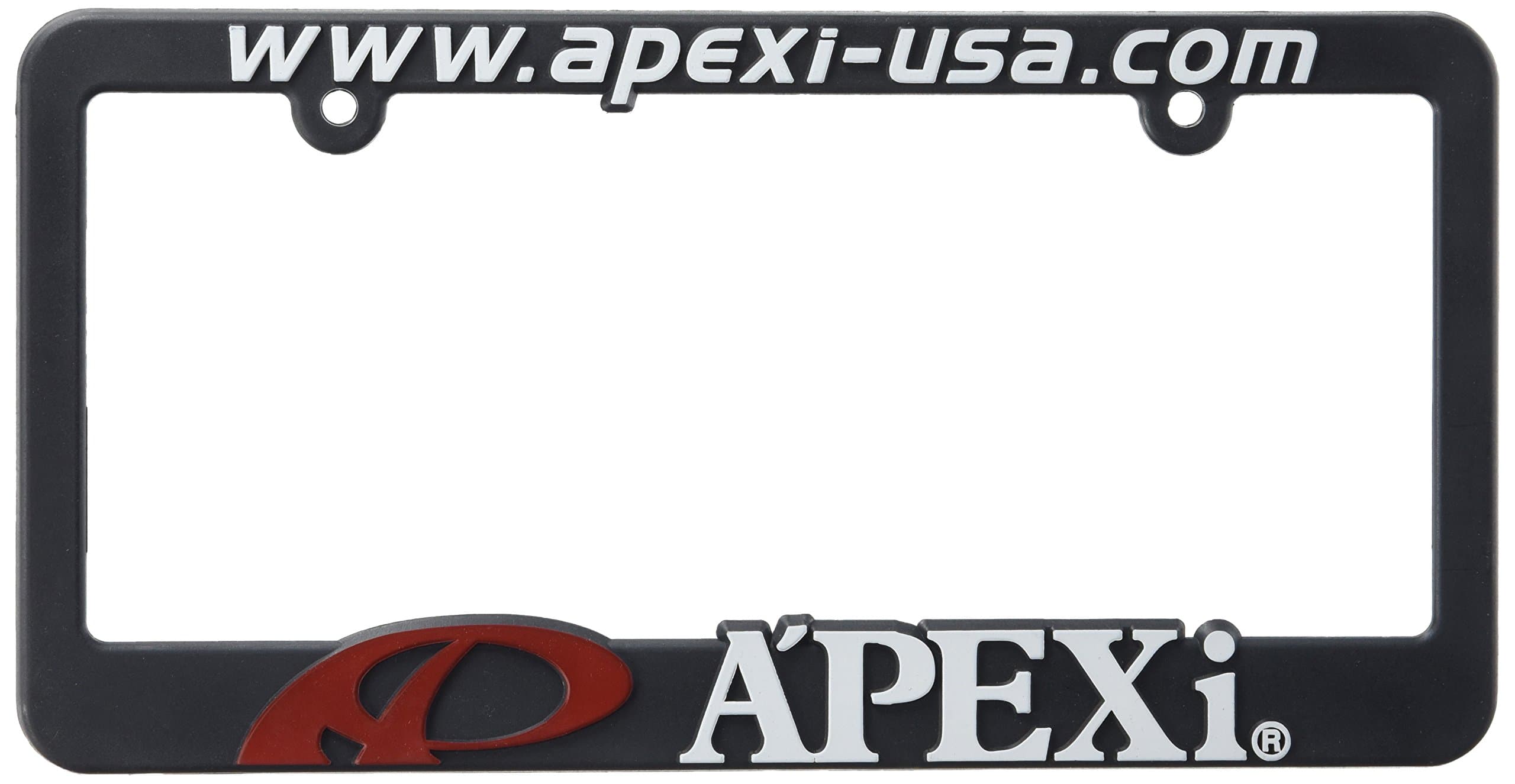 APEXi601-KLP1 License Plate Frame