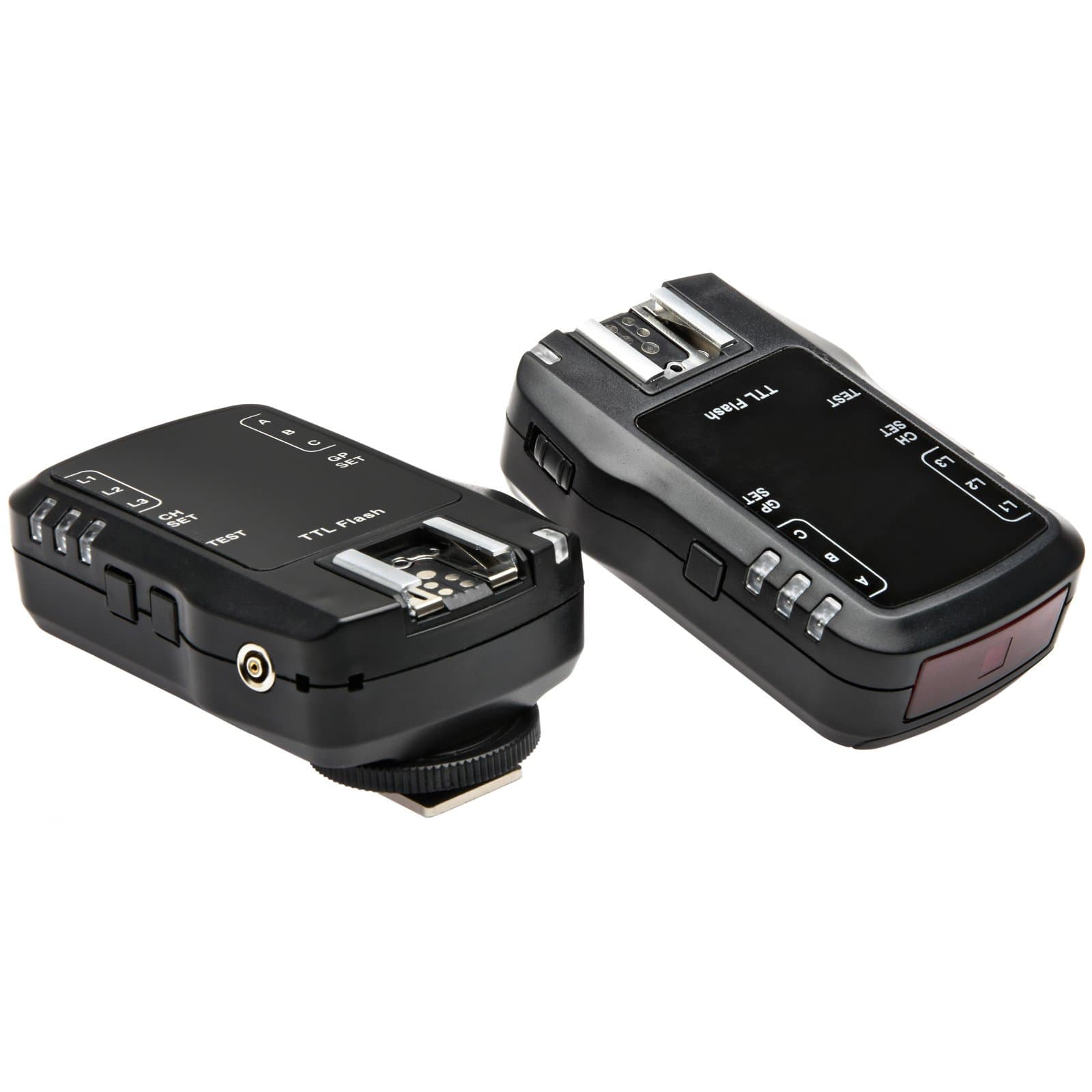 Vivitar FT-2900C TTL Wireless Flash Trigger for Canon Cameras (Set of 2)
