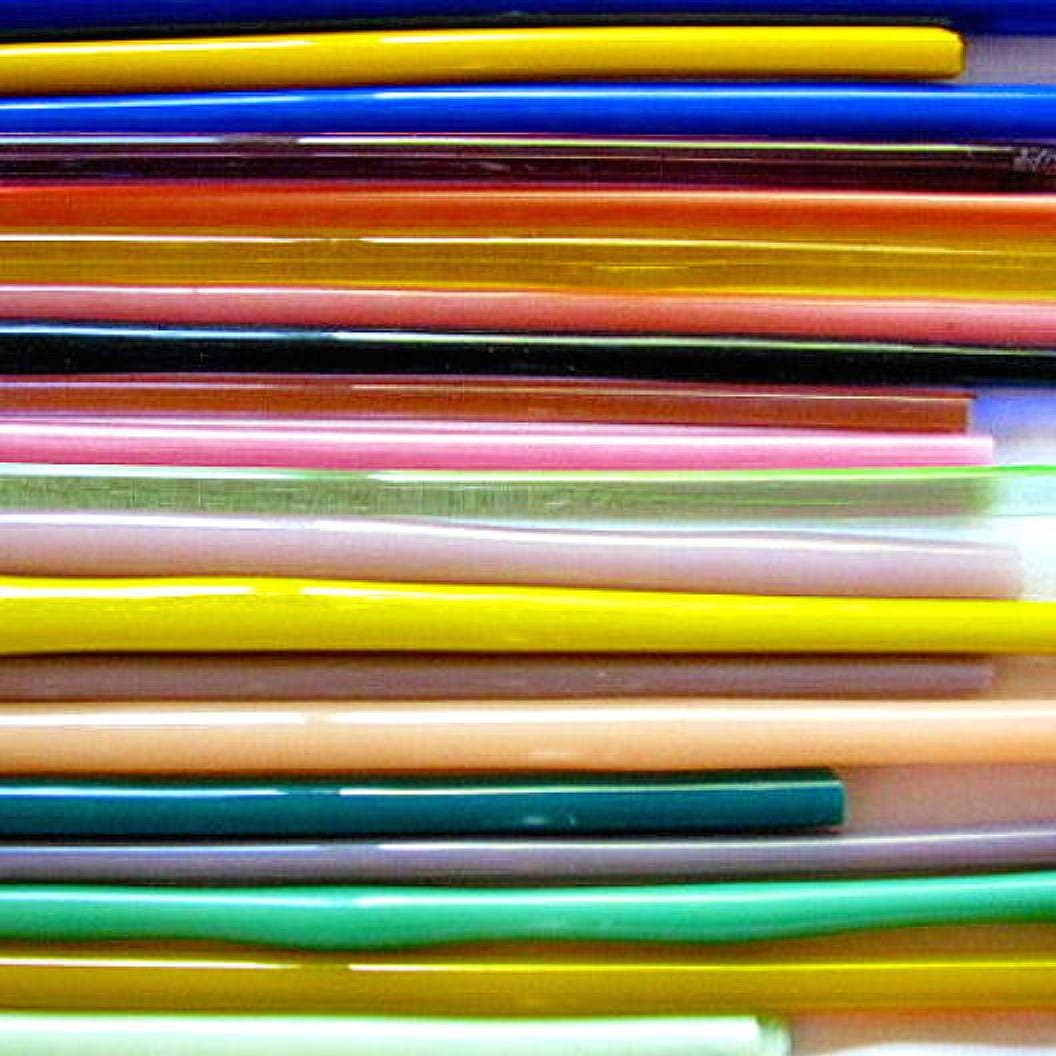 Devardi Glass Handmade 1 lb Sampler COE 104 Glass Rods, Lampwork, Beadmaking