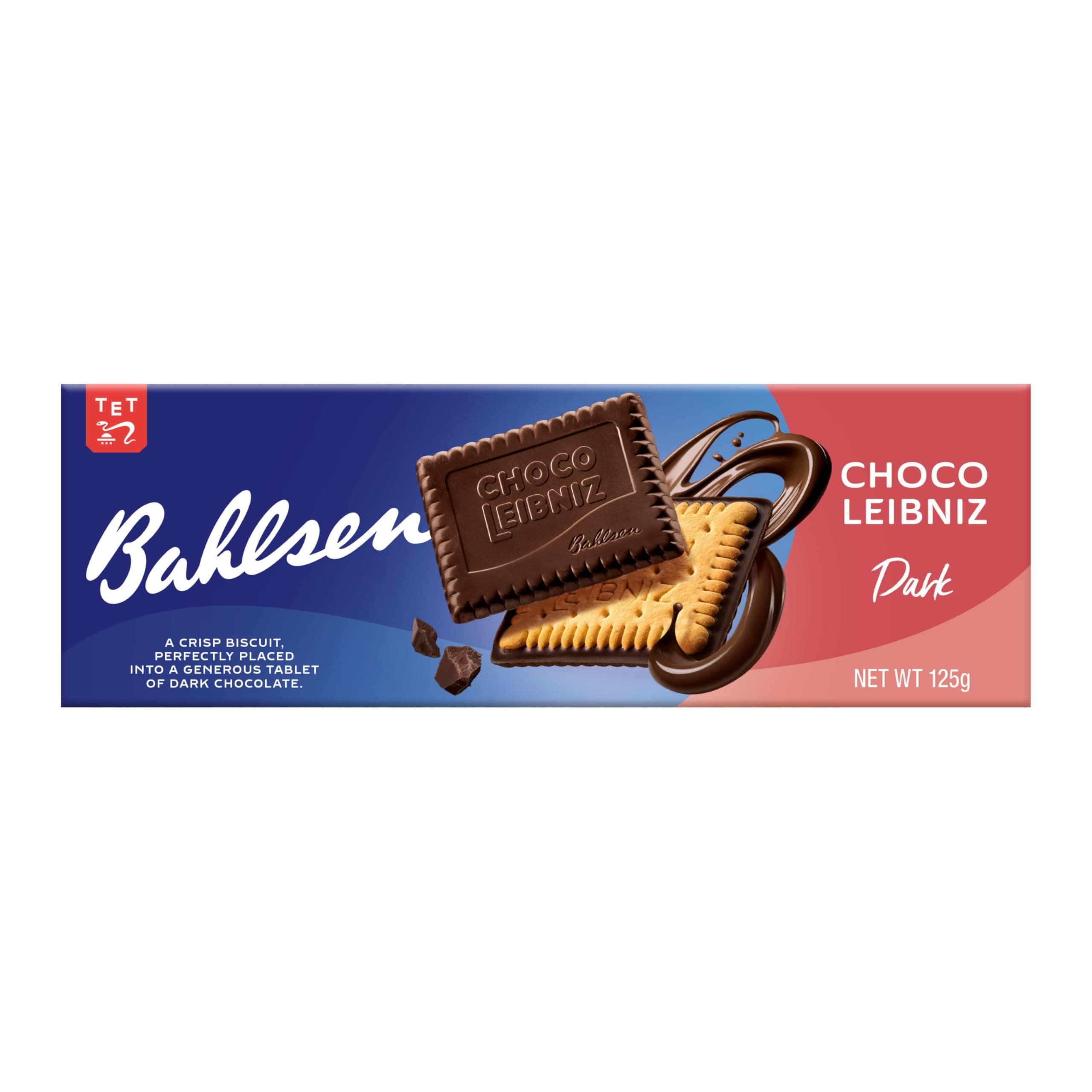 Choco Leibniz Dark Biscuits 125g