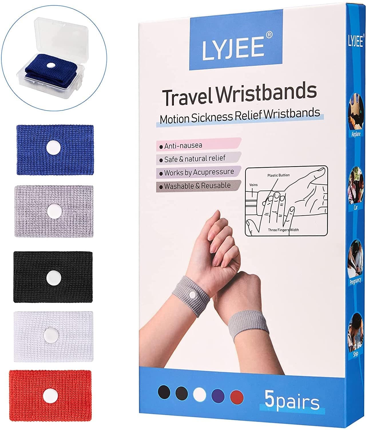 Air Sickness Bands