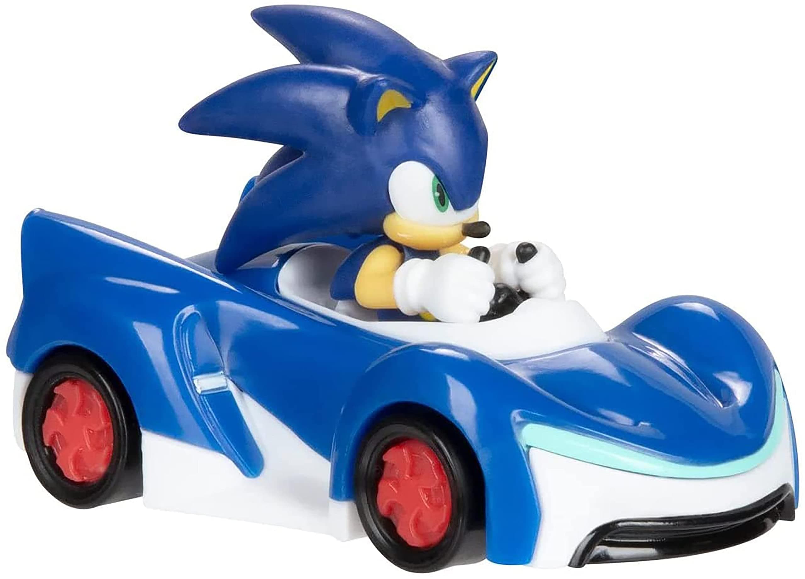 2.5" - Cart Racer Sonic (Speed Star)