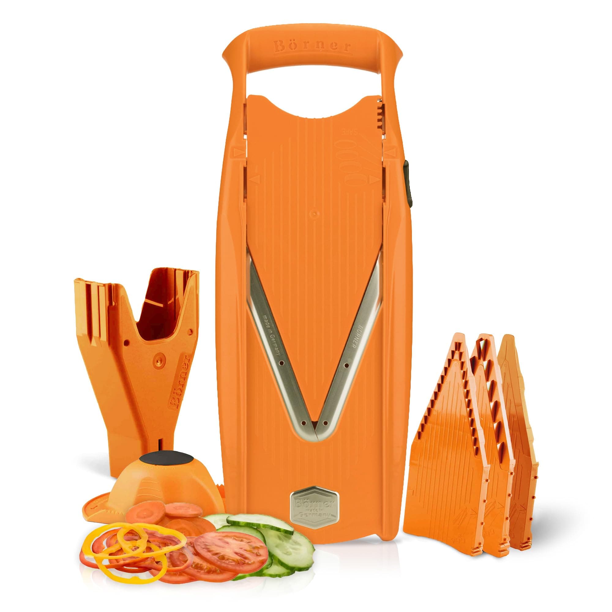 Börner Swissmar V Power Mandoline (Orange)