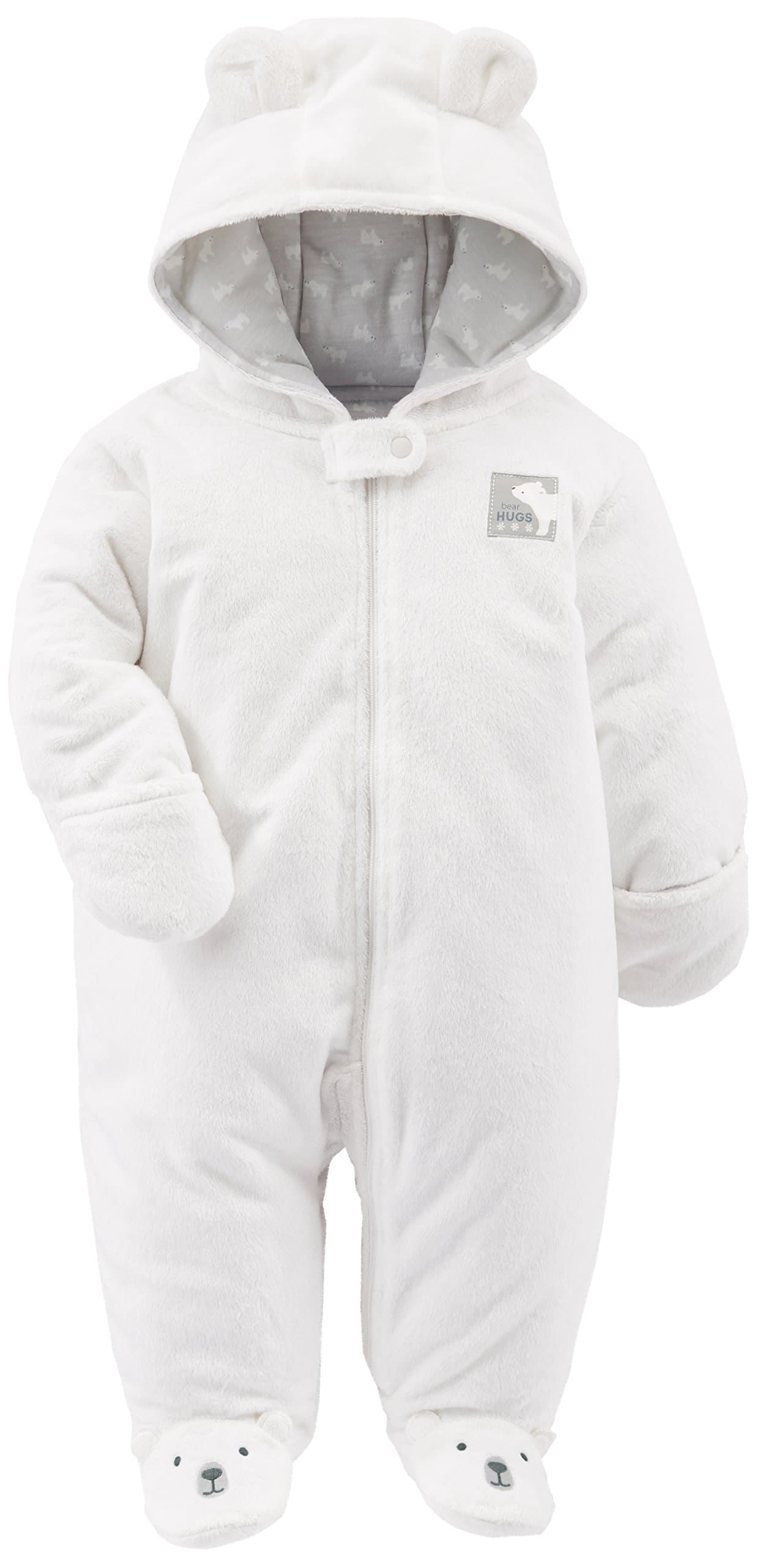 Simple Joys Kid's Pram Ivory Bear Outerwear