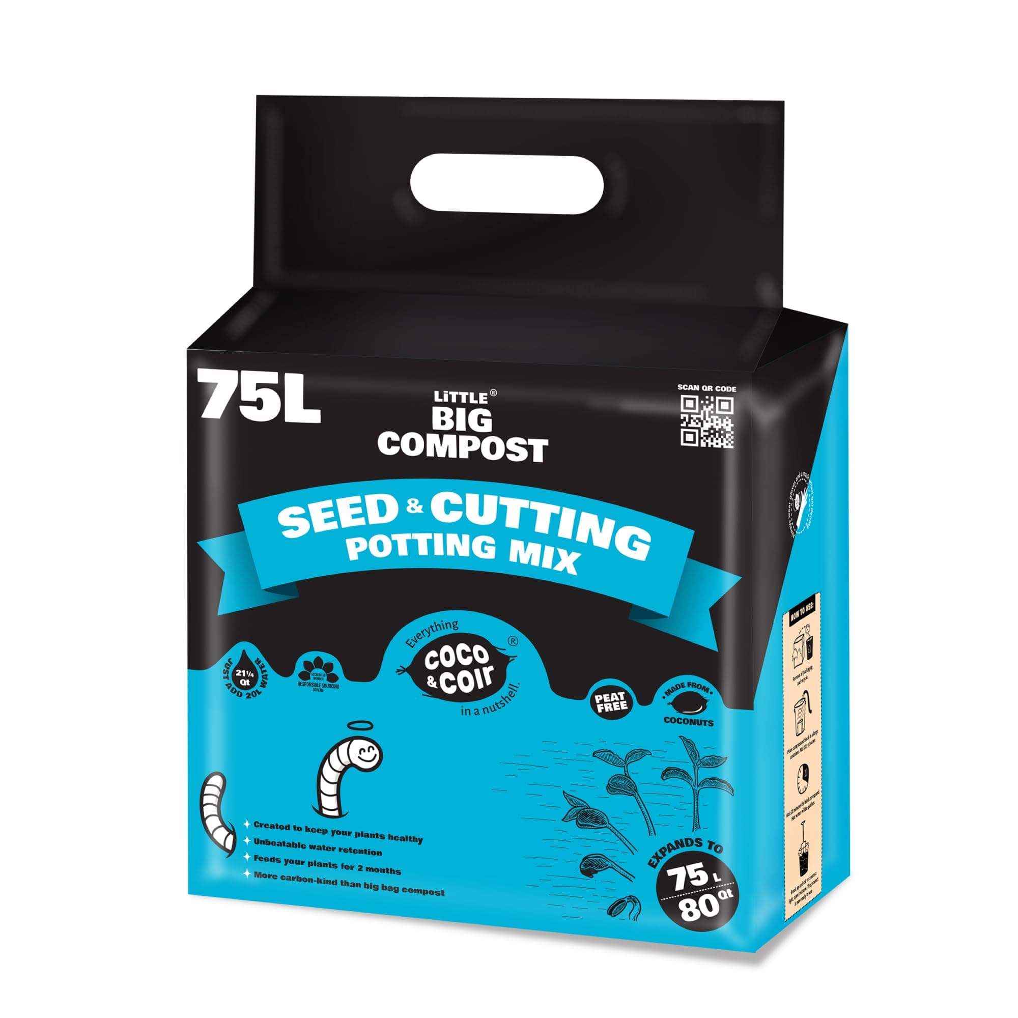 Seed & cutting compost with perlite