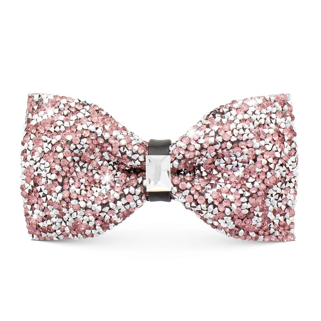 YouteerRhinestone Bow Ties for men, Adjustable Length Sequin Pre-Tied Bow Ties