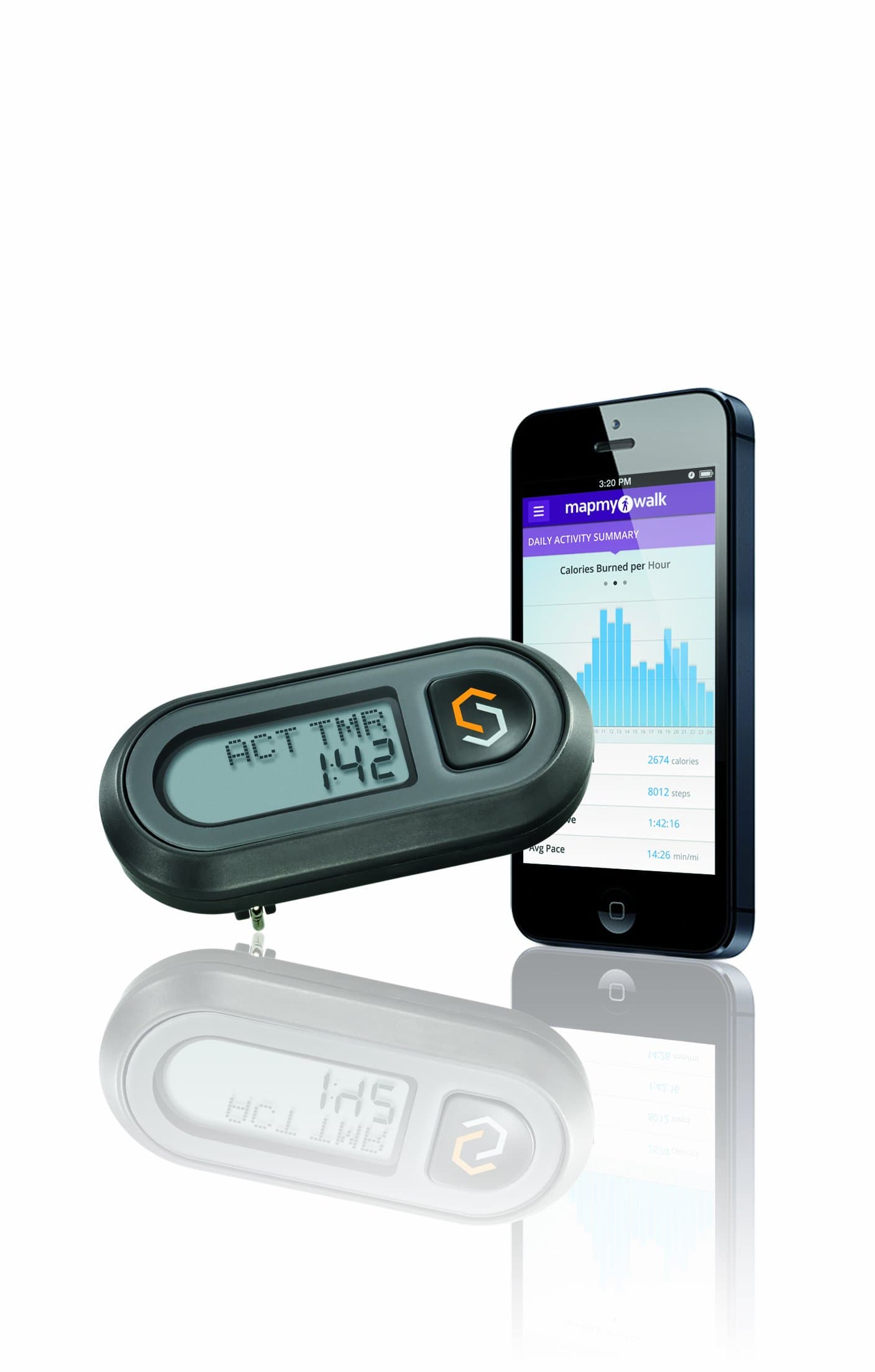 SYNC Elite Activity Tracker-Captures Your Daily Fat and Calories Burned, Steps Taken, Distance Traveled and Activity Time