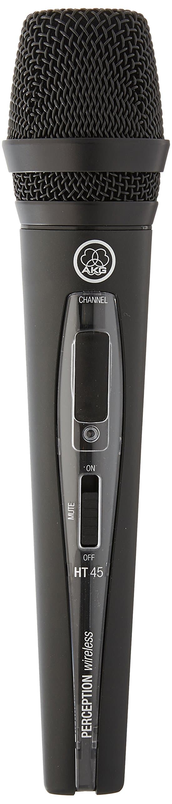 AKG Pro Audio HT45 Band A High-Performance Wireless Handheld Transmitter