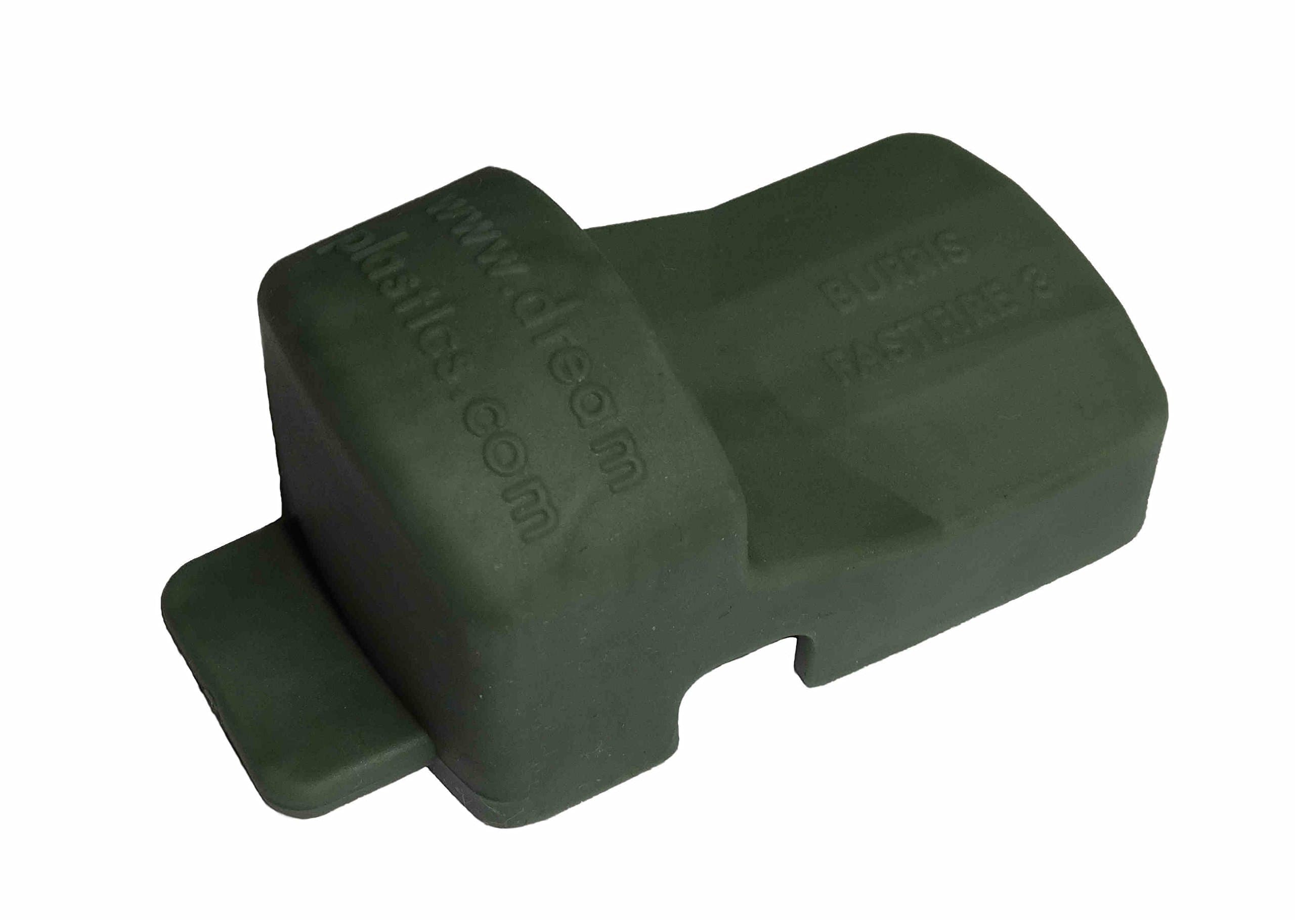 Protective Cover compatitble with Burris Fast Fire 3, Green, Made in USA (2-Pack)