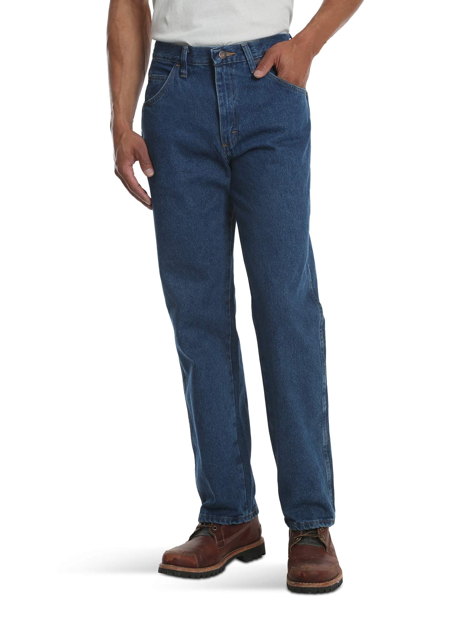 RustlerClassic Men's Classic Relaxed Fit Jeans