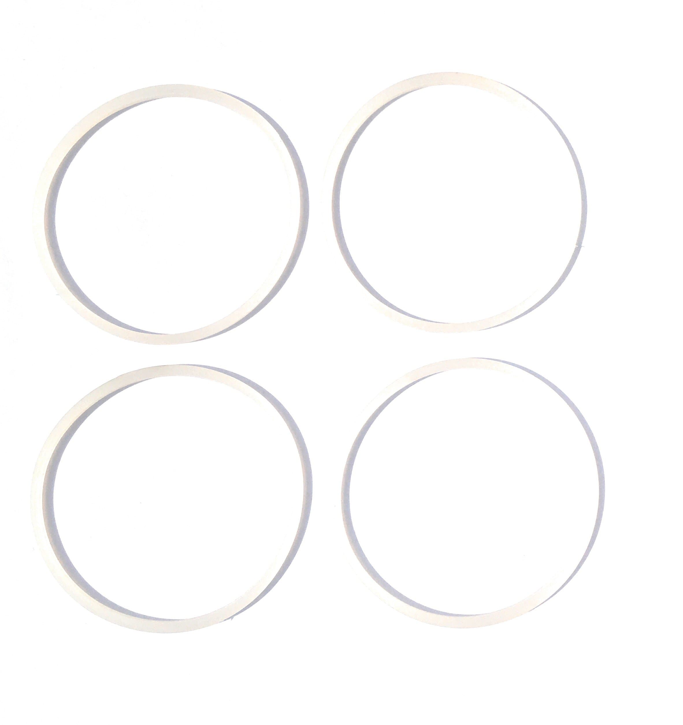 4 Replacement Gaskets Compatible with Original Magic Bullet by 1st Choice