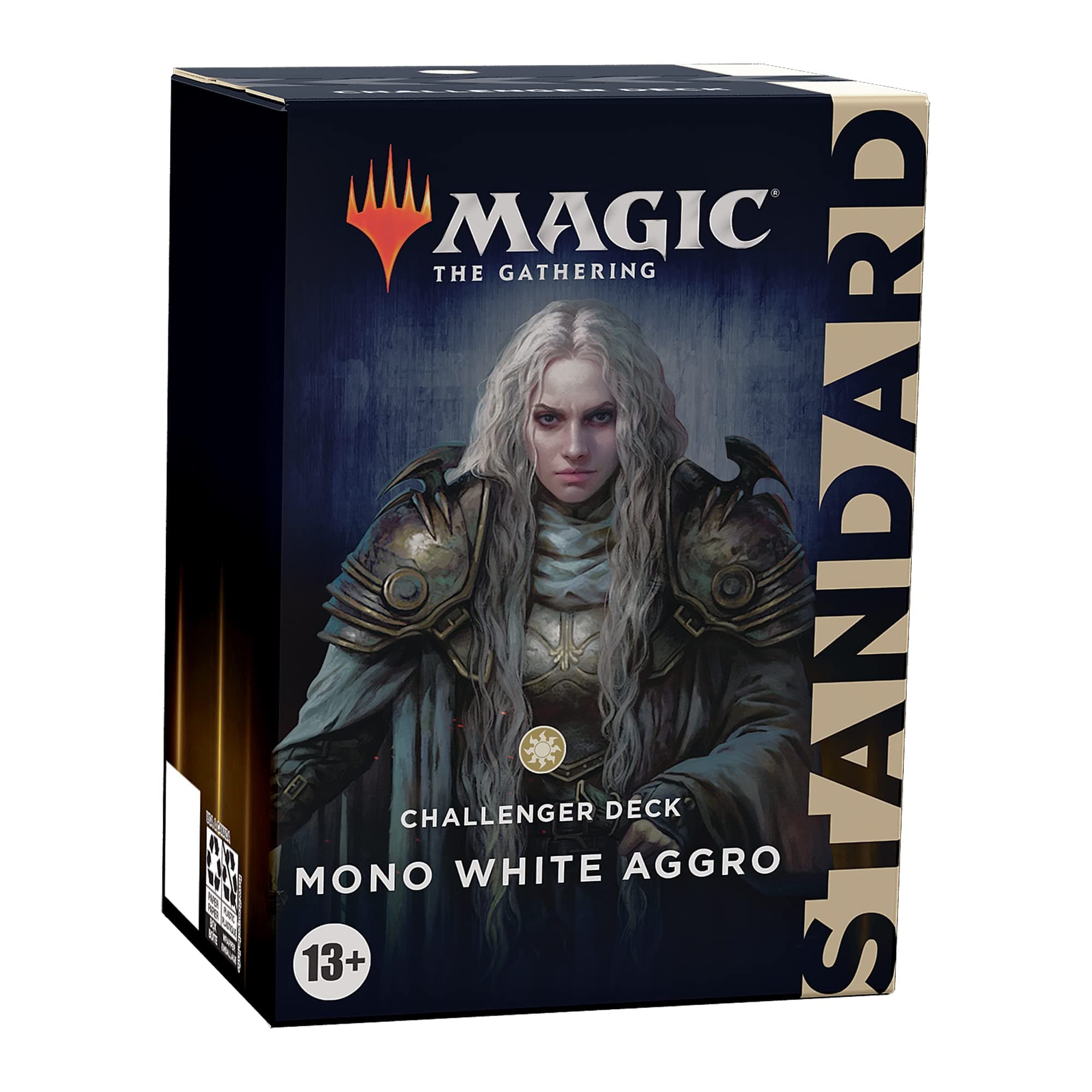 Magic The Gathering 2022 Challenger Deck – Mono Aggro (White)