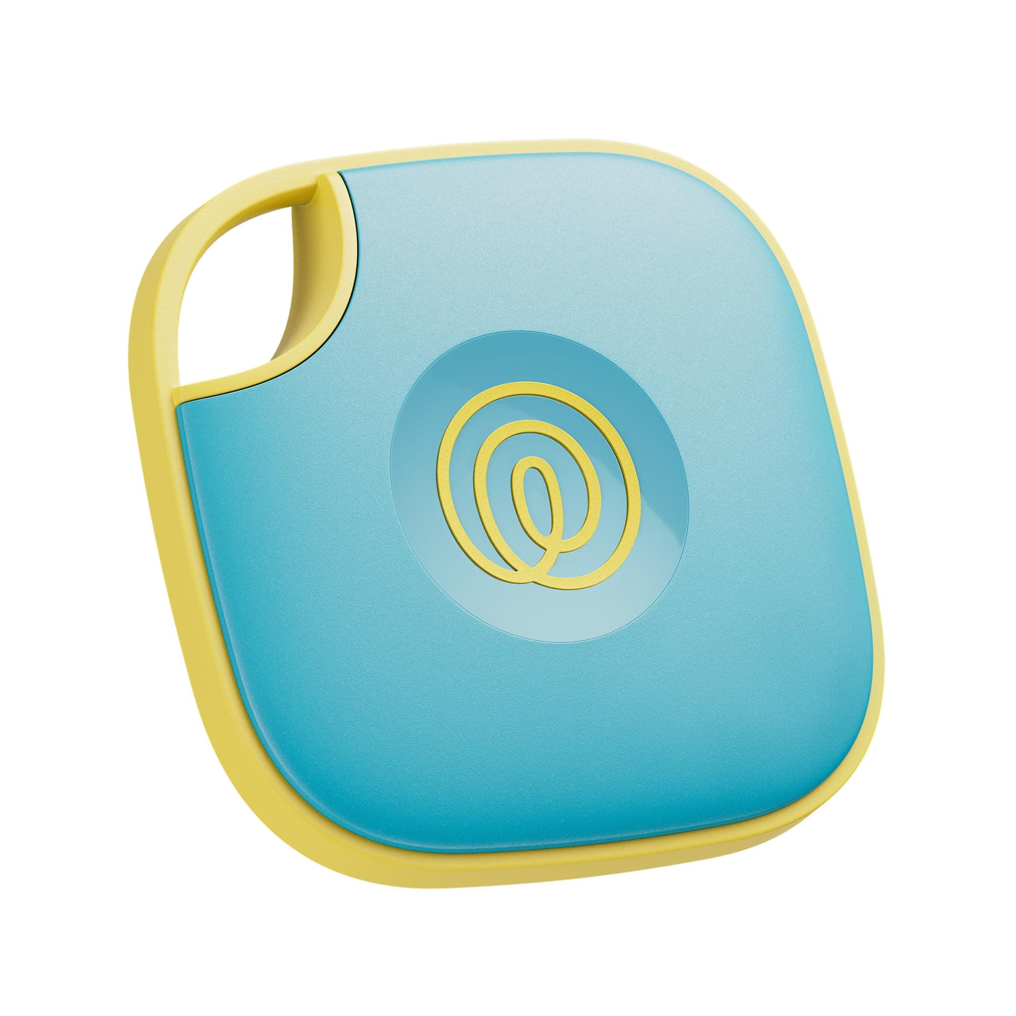 Life360 Tile - Bluetooth Tracker, Keys Finder and Item Locator for Keys, Bags and More. Phone Finder. Both iOS and Android Compatible. 1-Pack (Aqua Lemon)