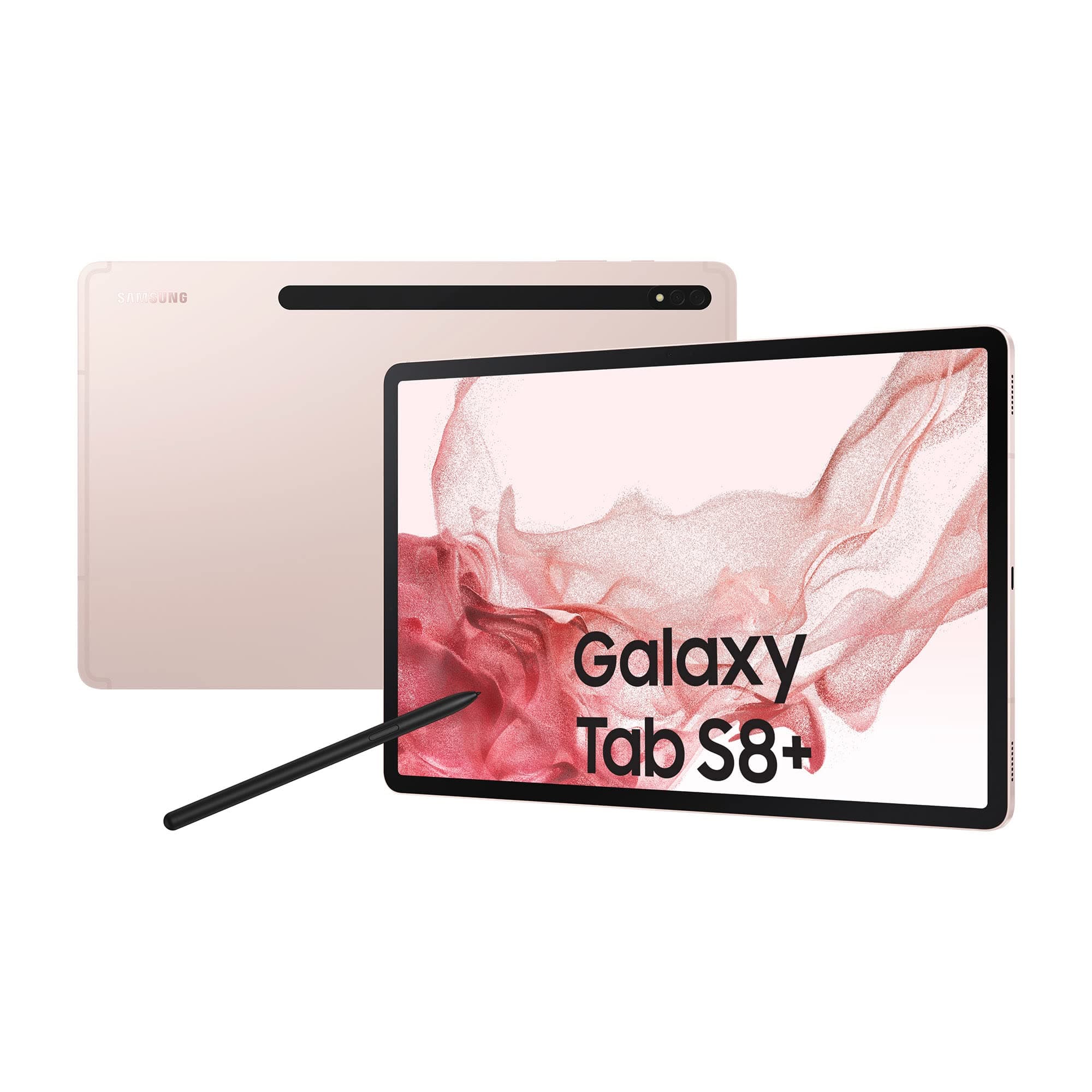 Samsung Tab S8+ 5G 128GB Pink Gold- (Old Version)
