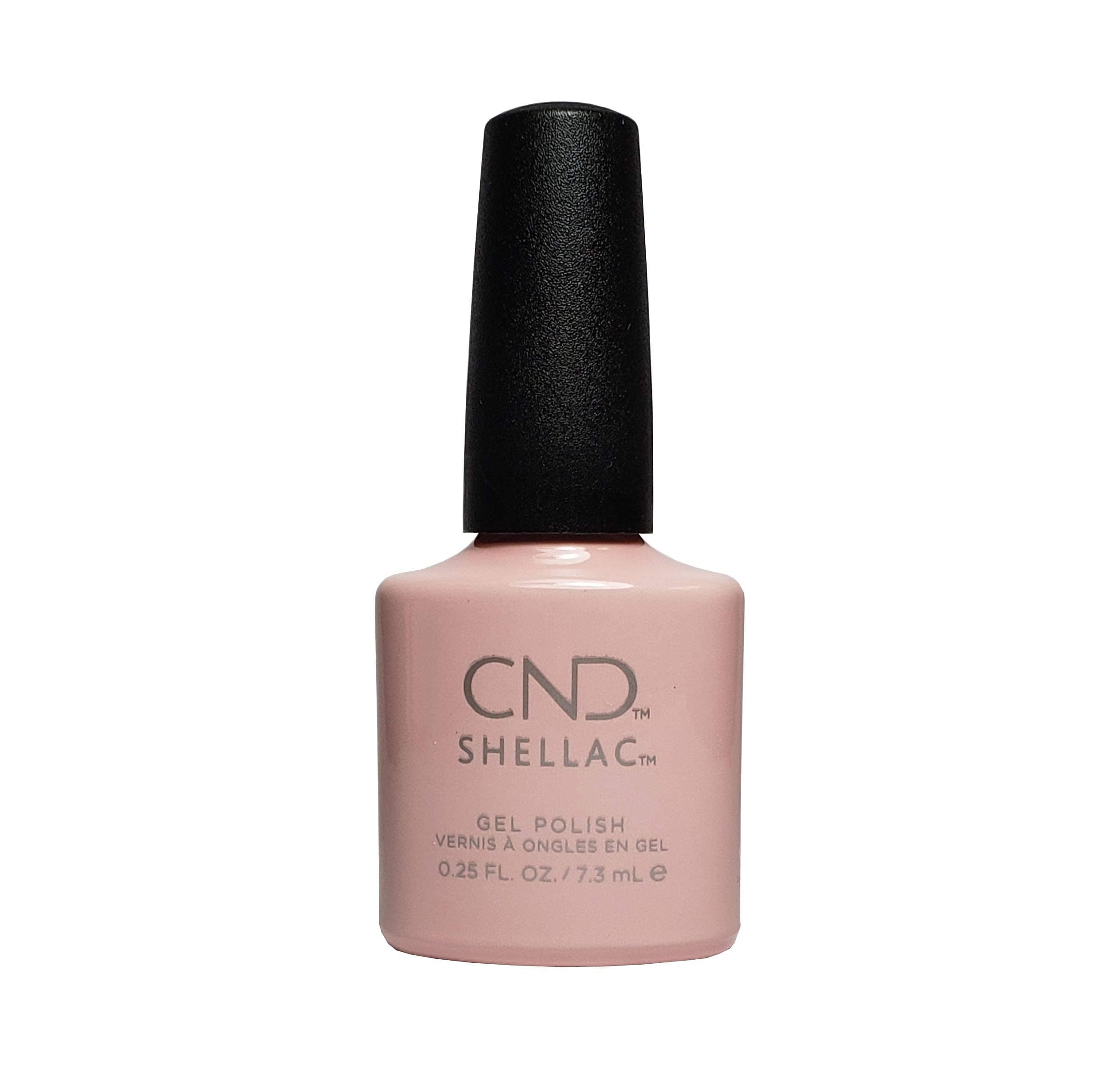 CND Shellac Clearly Pink Enamel Gel – 7.3 ml