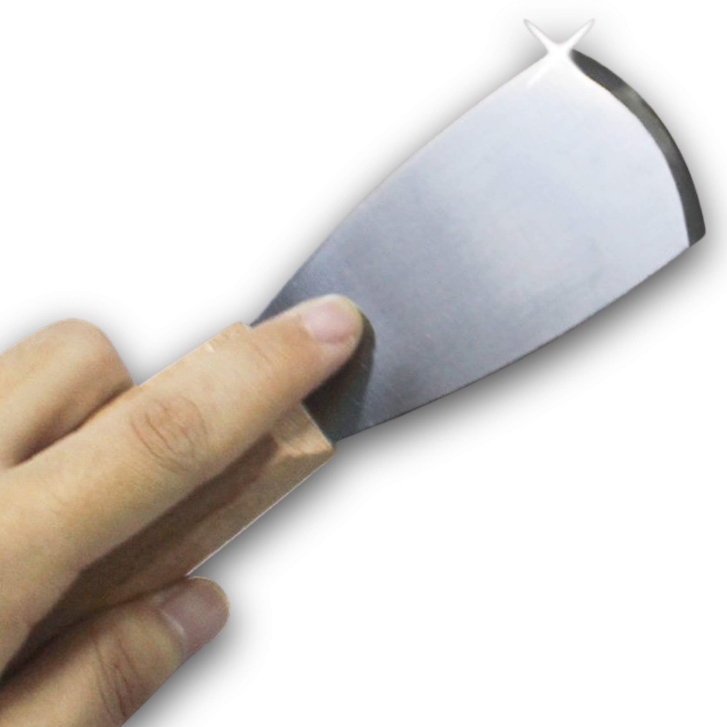 Creozone 3D Printer Tool 3D Print Removal Tool Steel Spatula, Professional 3D Printer Accessories