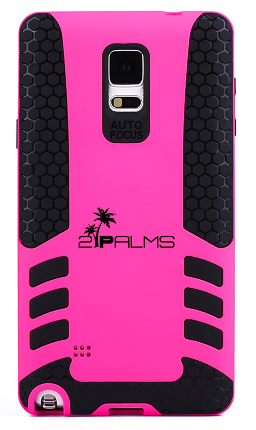 Galaxy Note 4 Case - Black & Other Colors - Best Priced Slim Cover for New Samsung Phone - Heavy Duty Bumper Protection - Buy the Latest Mobile Accessory - Custom Fit Design for Smartphone Providing Comfortable Grip - Lifetime Replacement Guarantee (Pink)