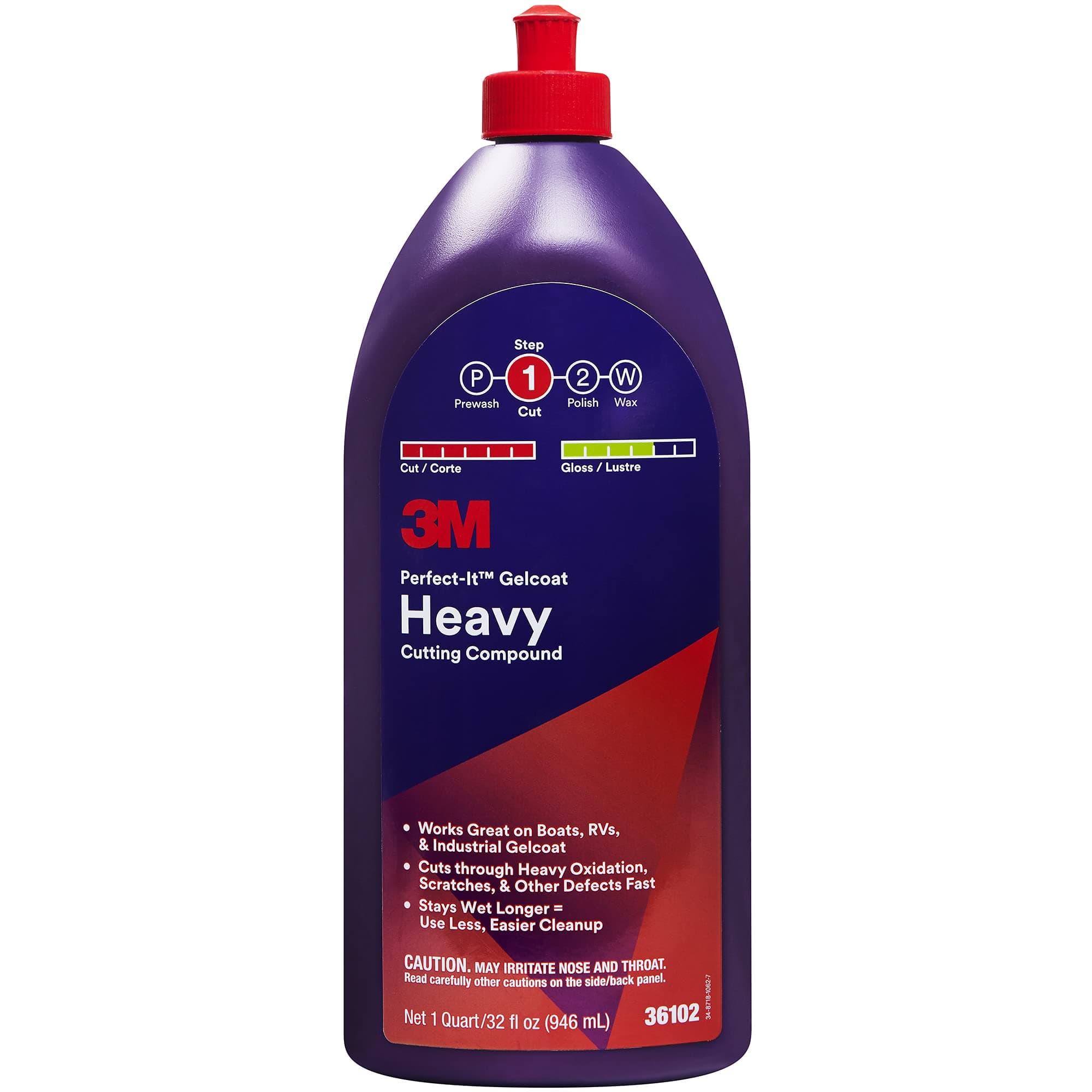 3M Perfect-It Gelcoat Heavy Cutting Compound