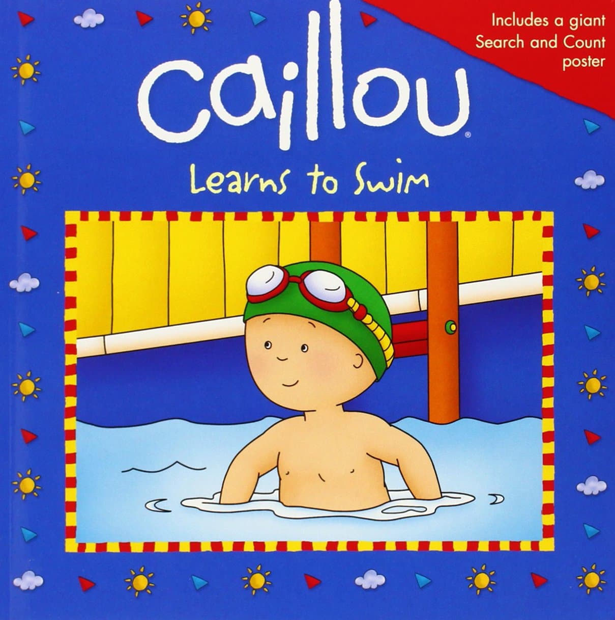 Caillou Learns to Swim (Playtime series)