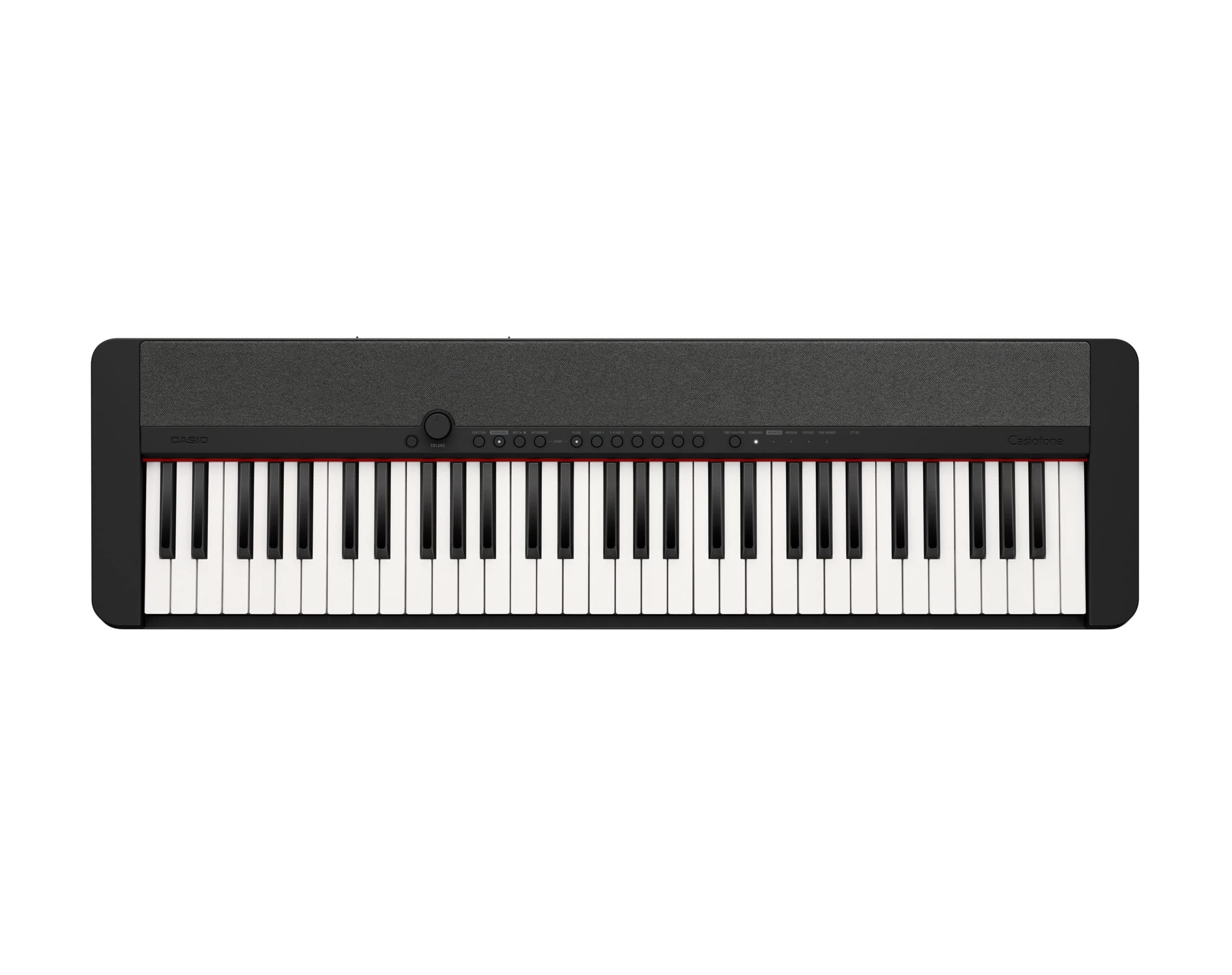 Casio, 61 Key Portable Keyboard CT S1BK, Black
