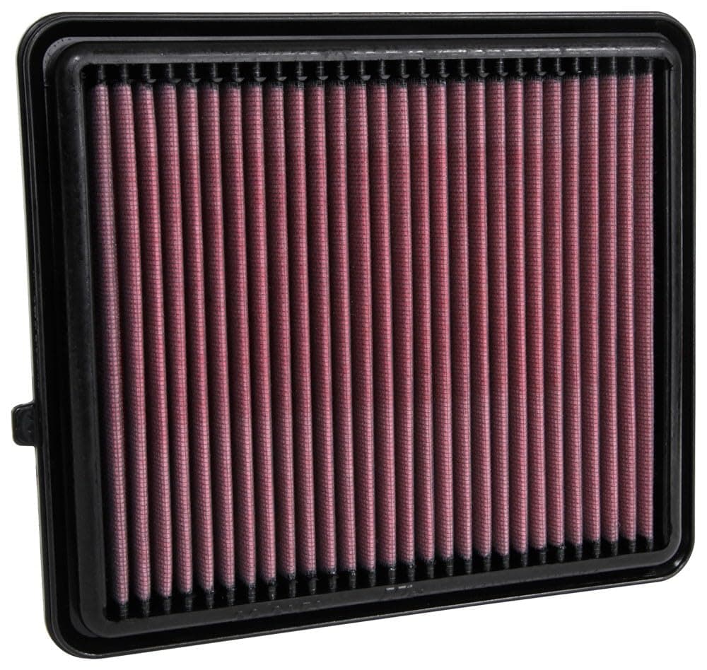 High-Flow Original Lifetime Engine Air Filter: Increase Power: Premium, Washable: Compatible with 2018-2020 SUZUKI: Jimny II, 33-3151