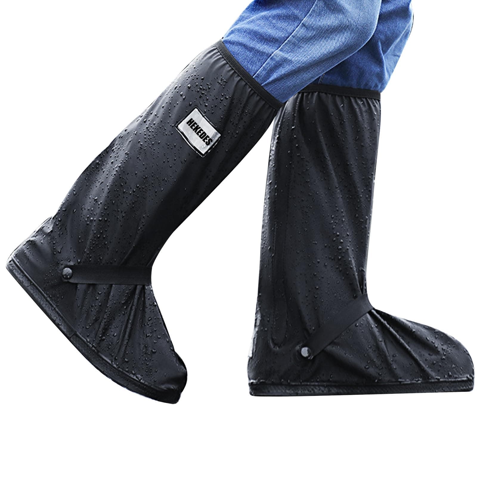 HEKEDES Waterproof Shoe Covers (L)