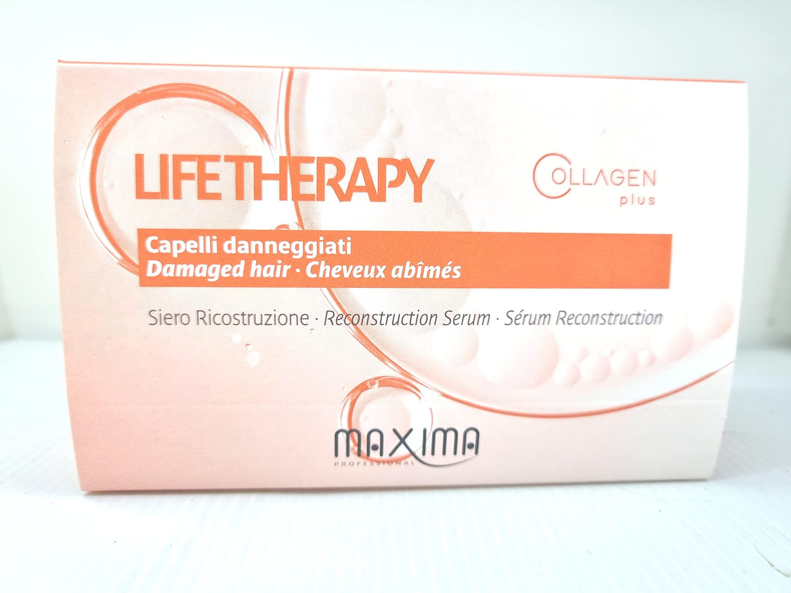 Maxima, Life Therapy Serum, 6 Vials x 12 ml