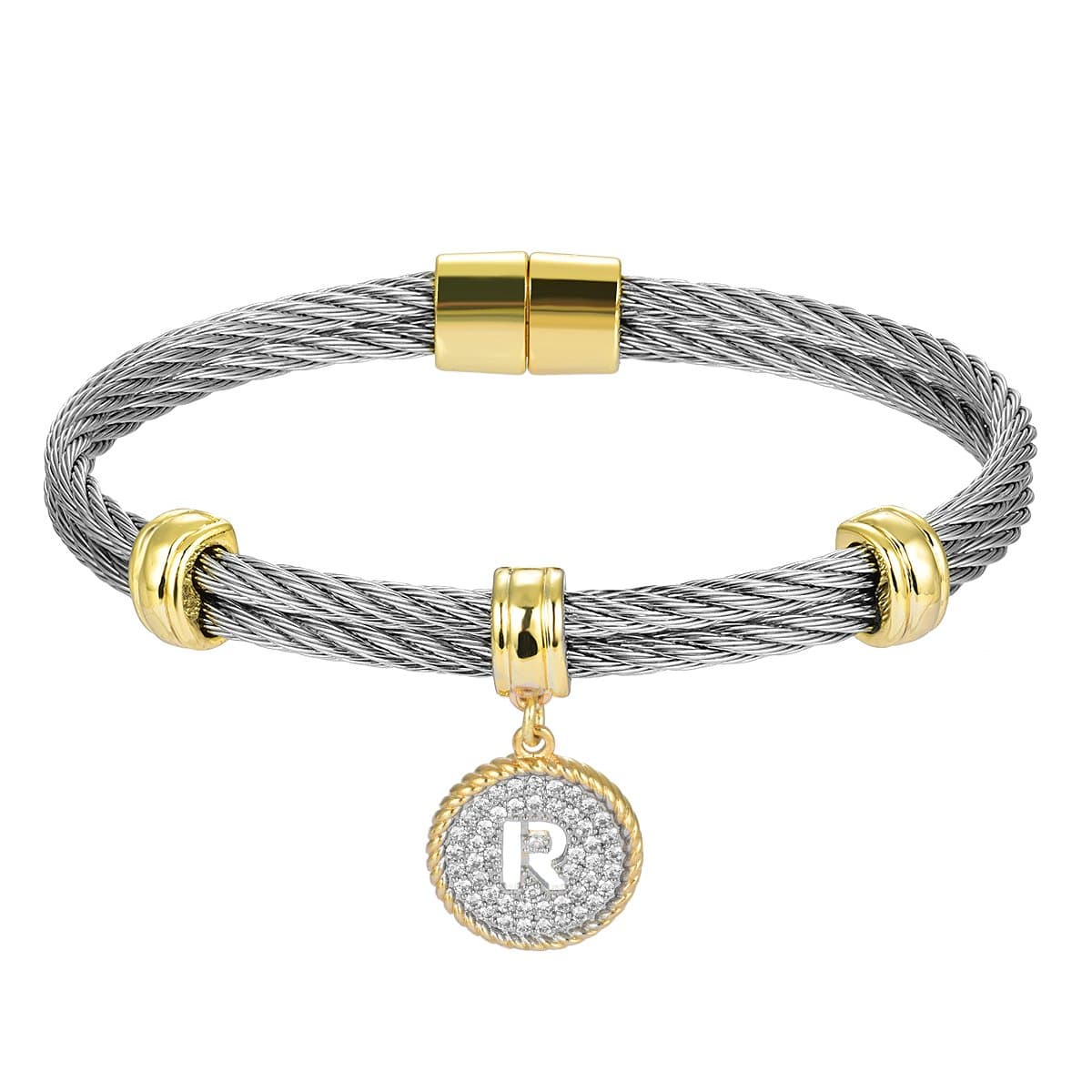 BIJOUX BOBBI[Luxury Packaging Alphabets Initial Wire Bracelets & Necklaces - Quality Guaranteed