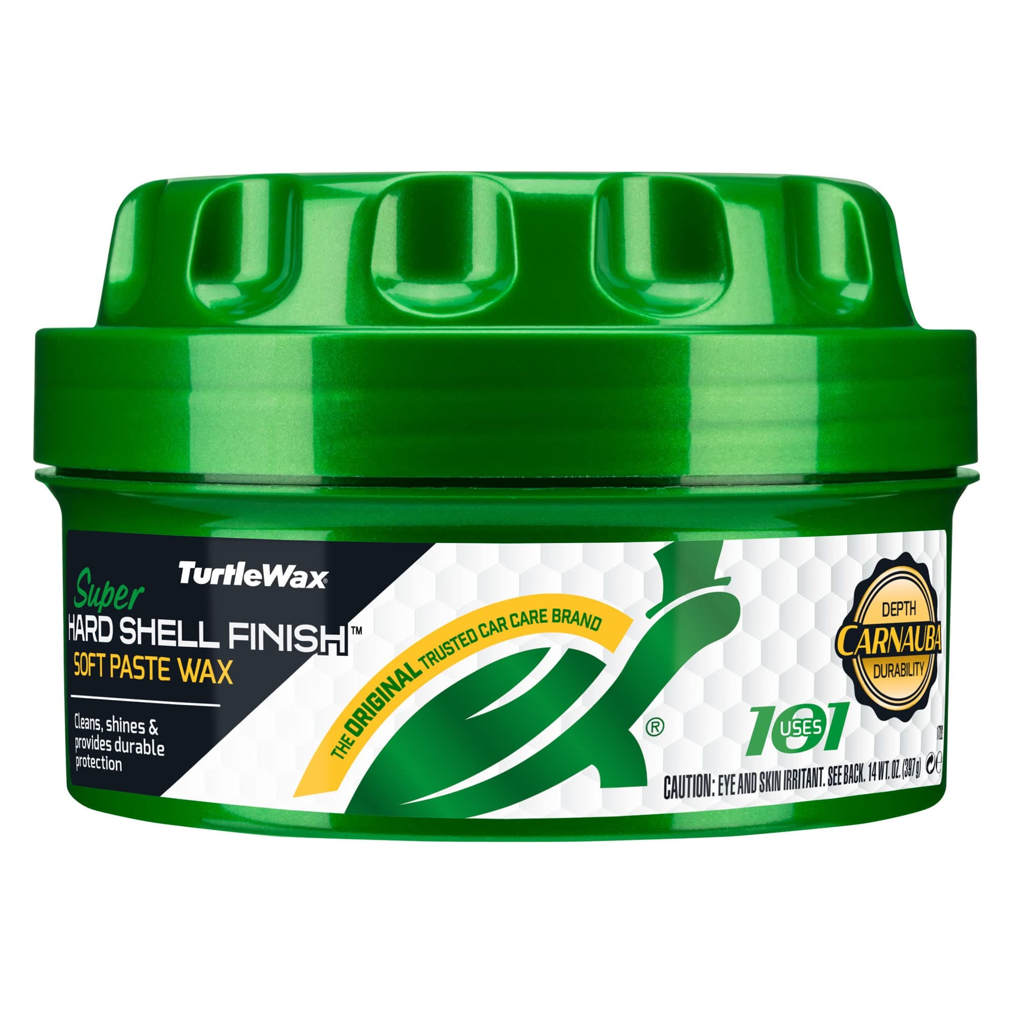 Turtle Wax T-223 Super Hard Shell Paste Wax - 9.5 oz.