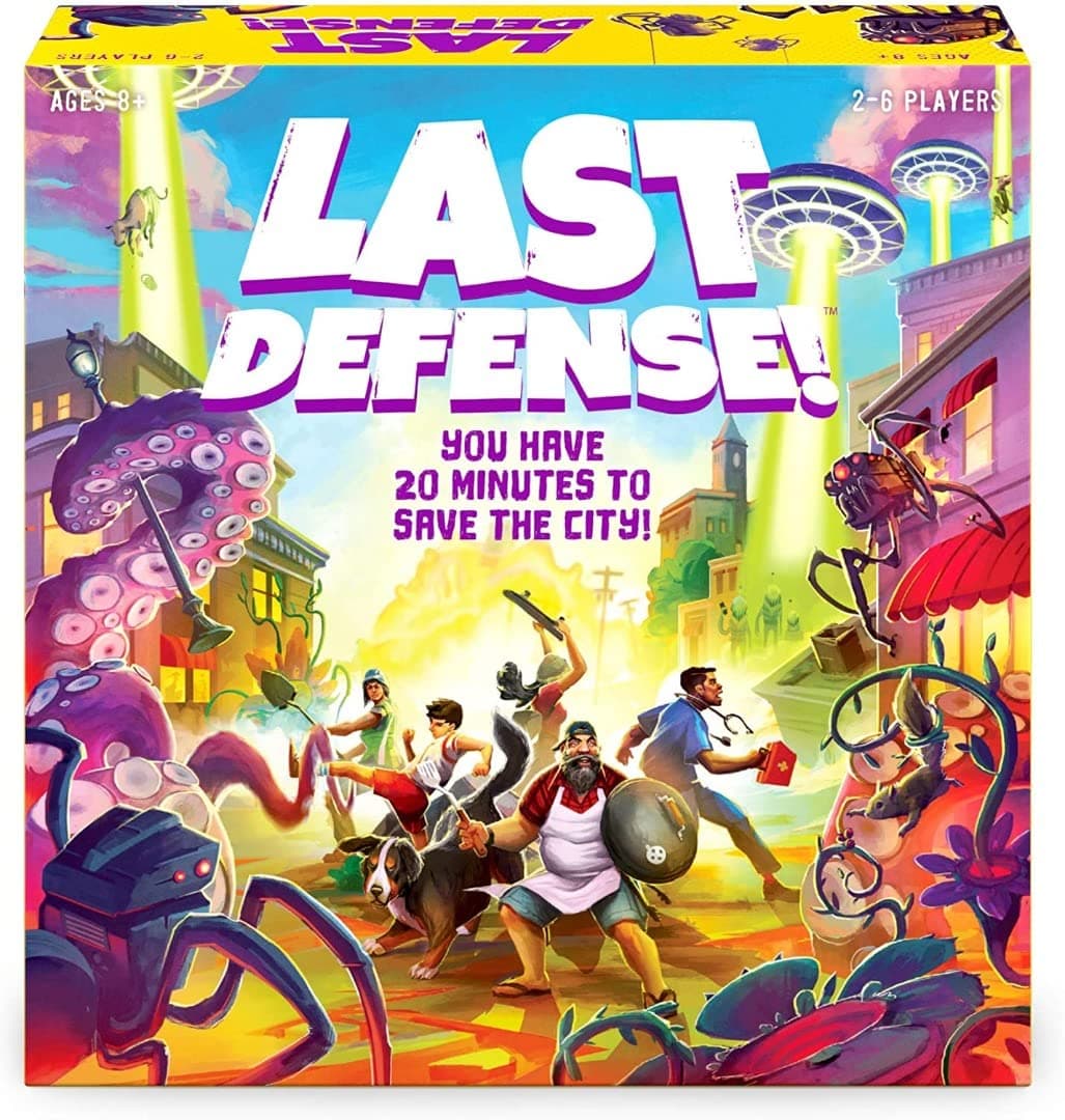 Funko Last Defense! Board Game, Multi-colored