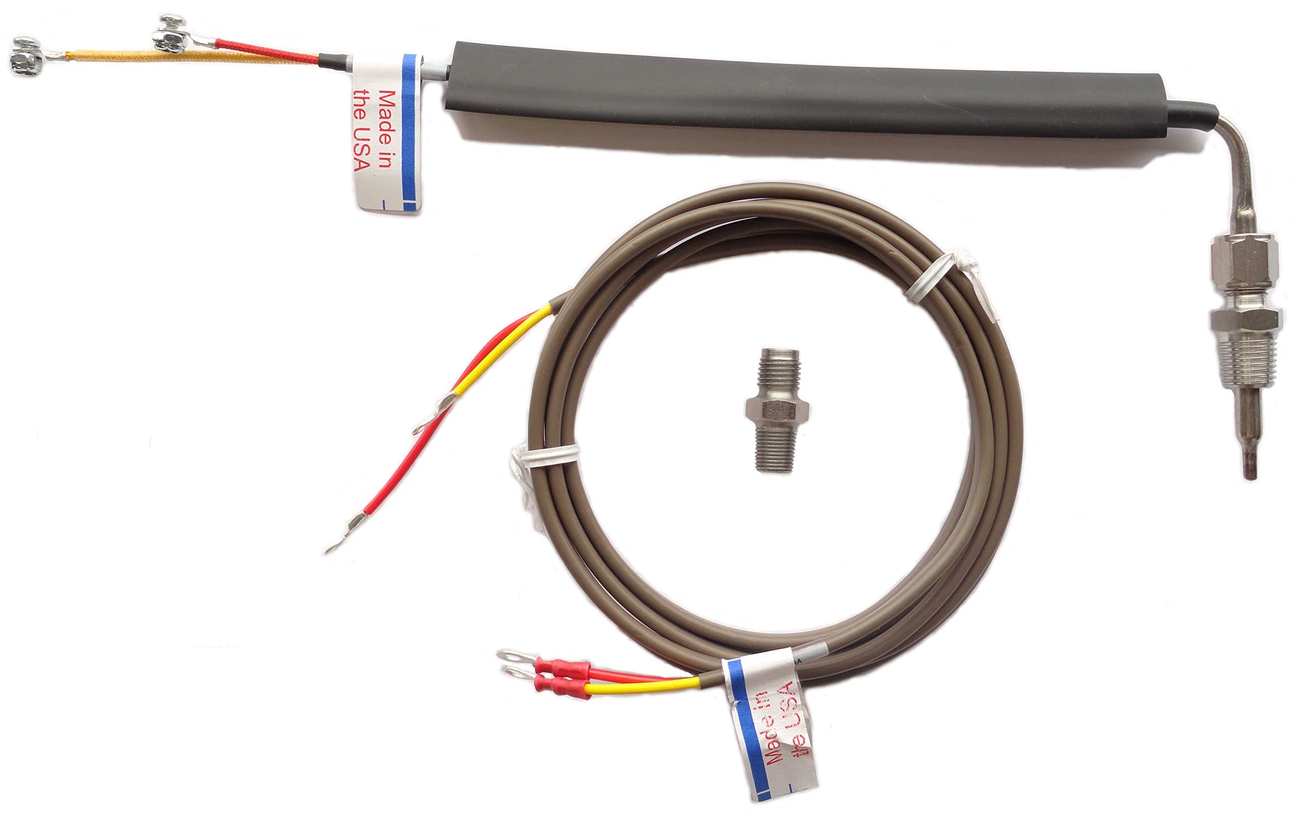 Hewitt Industries Type K Universal Thermocouple Pyrometer Probe with 7' Leadwire