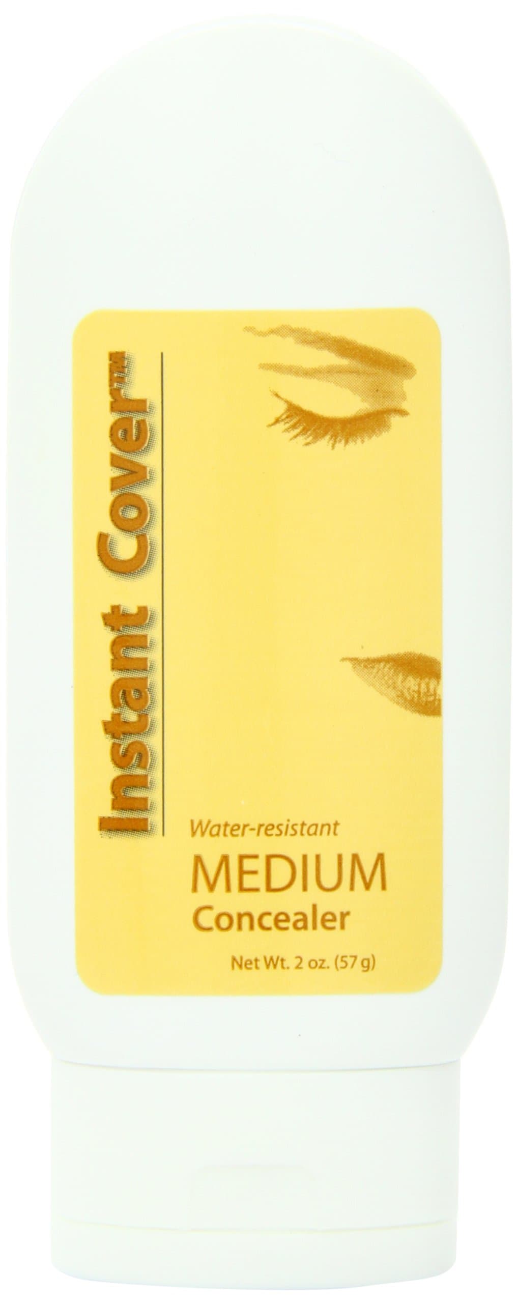 Instant Cover Complete Professional Concealer for Combination Skin, Medium, 2 Fluid Ounce