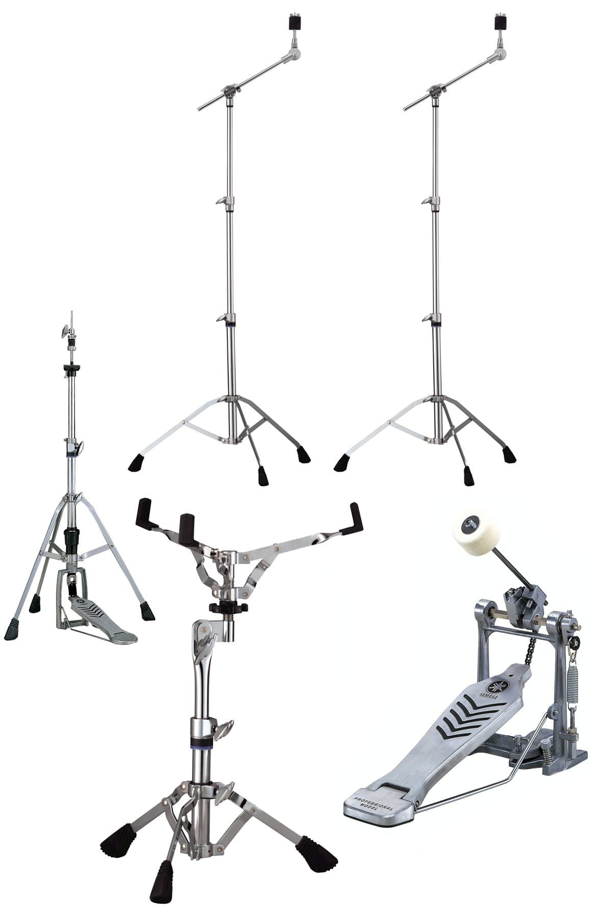 HW-780 Single-Braced 700 Series Drum Hardware Package