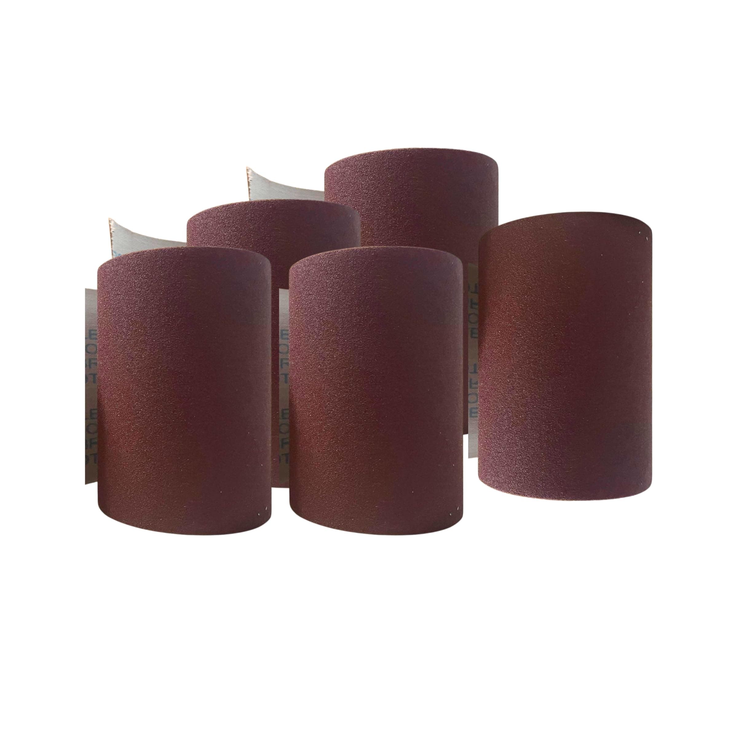 - Color Zebra Emery Cloth Roll Sanding Roll Grit - 80/100 / 120/220 / 320 (Size - 4 inch x 1 meter each roll) Pack Of 5, For Grinding and Polishing of Metal and Wood