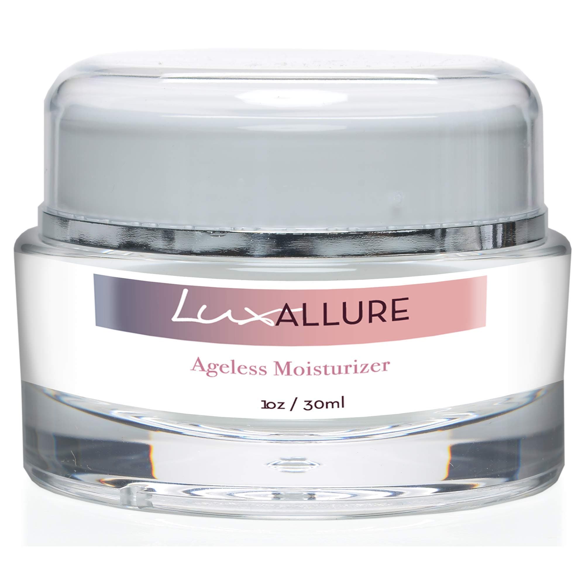 - Ageless Moisturizer - Breakthrough Formula To Boost Collagen and Elastin (1oz)