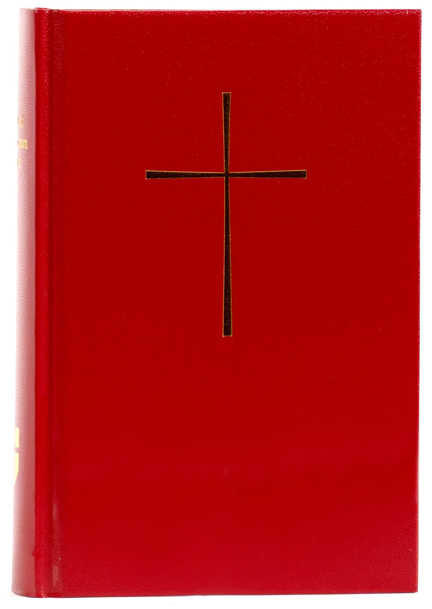 Book of Common Prayer, Pew, Red