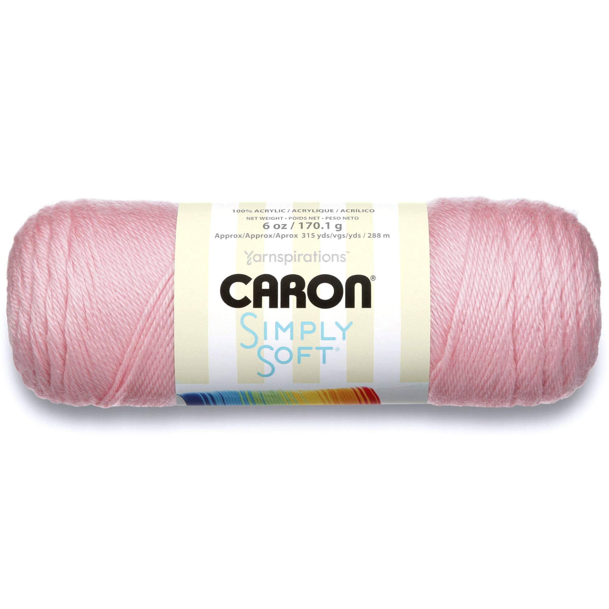 CARON SIMPLY SOFT SOFT -170G- PINK
