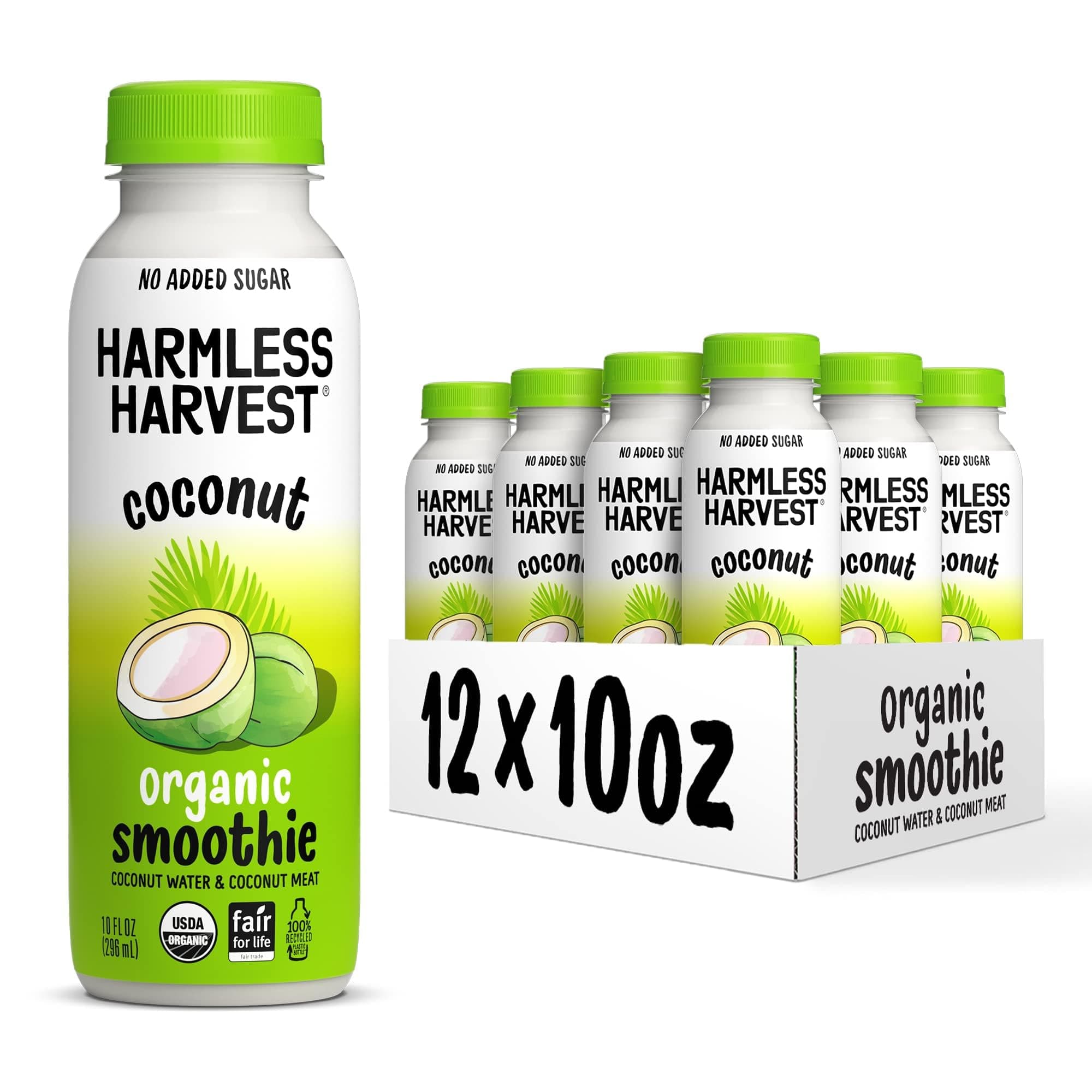 Organic Coconut Smoothie - Original 10oz