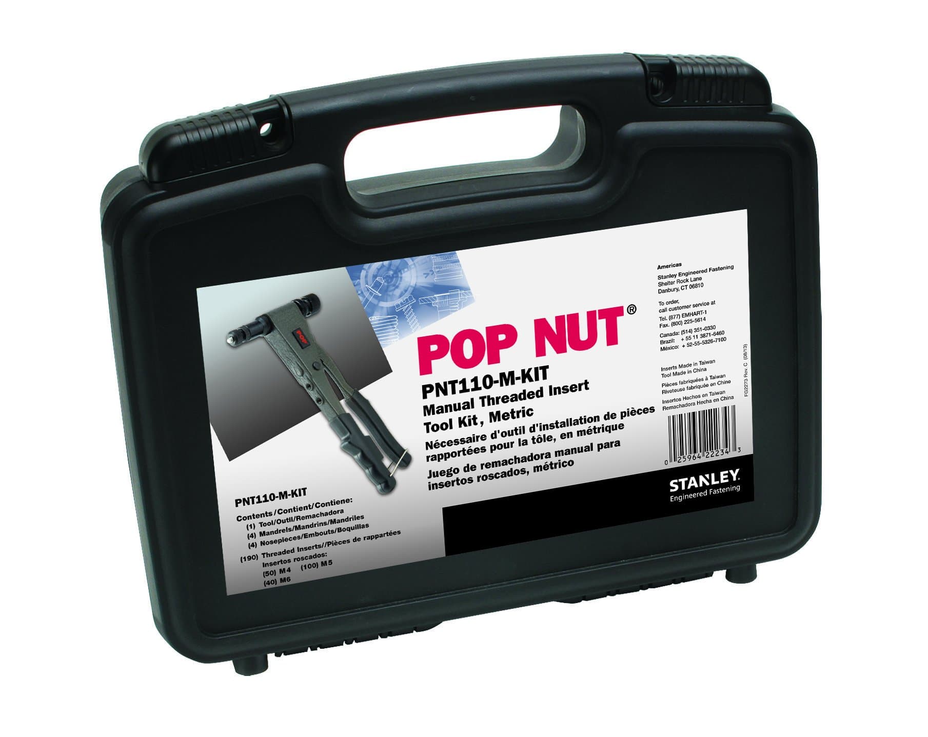 PNT110-M-Kit Pnt110 Pop Nut Kit Metric