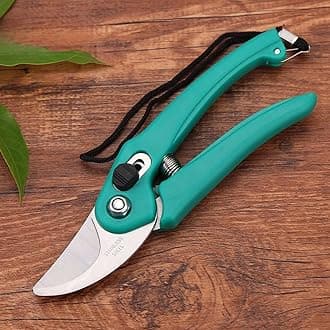 Cinagro Hand Pruner - 1 Pc, Heavy Duty Gardening Tools Grass Cutter, Plant Cutter for Home Garden, Wood Branch Trimmer, Garden Tools & Accessories