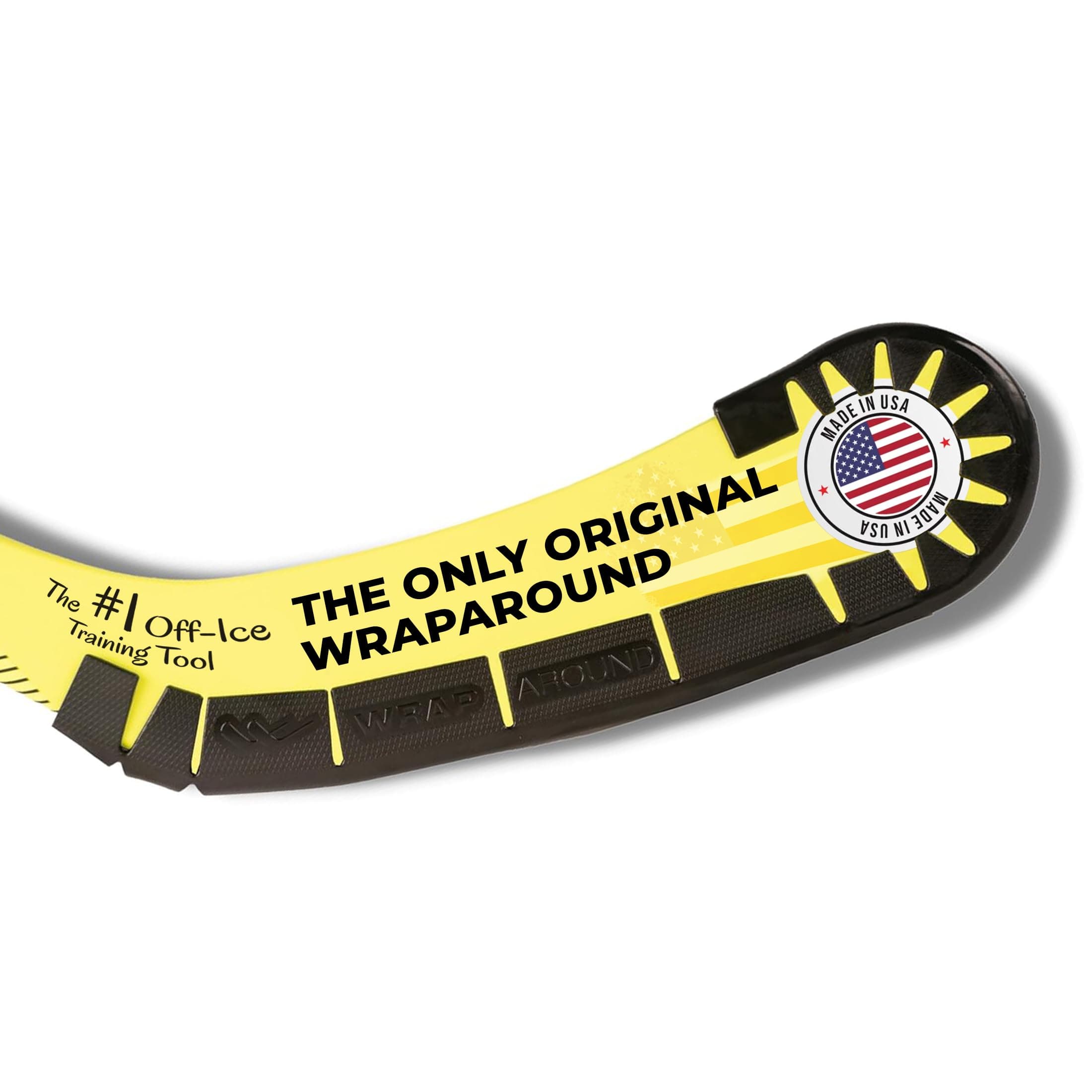 Wraparound Hockey Stick Blade Protector for Off Ice Training, Street Hockey – Long Lasting – Cuts to Fit Kids, Intermediate, Senior Sticks – Training Equipment, Accessories, Gear