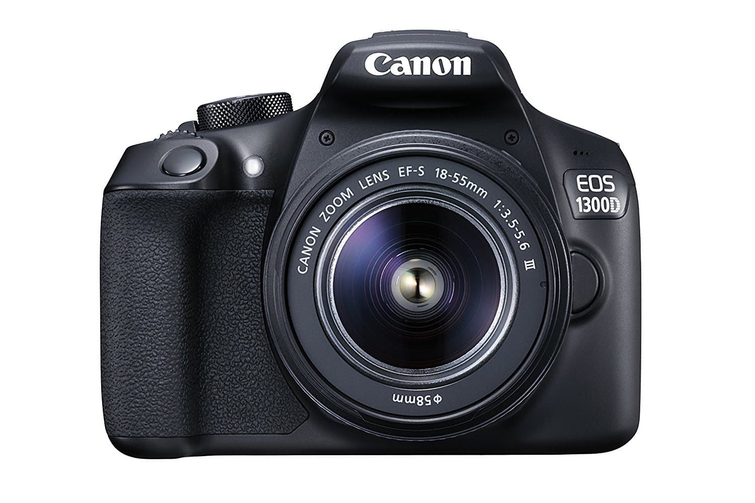 Canon EOS 1300D DSLR Camera with EF-S18-55 DC III F3.5-5.6 Lens