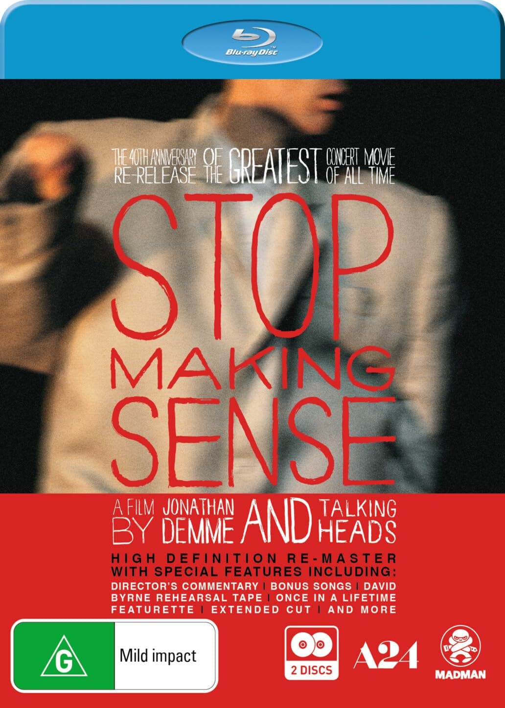 Talking Heads: Stop Making Sense (40th Anniversary Special Edition)