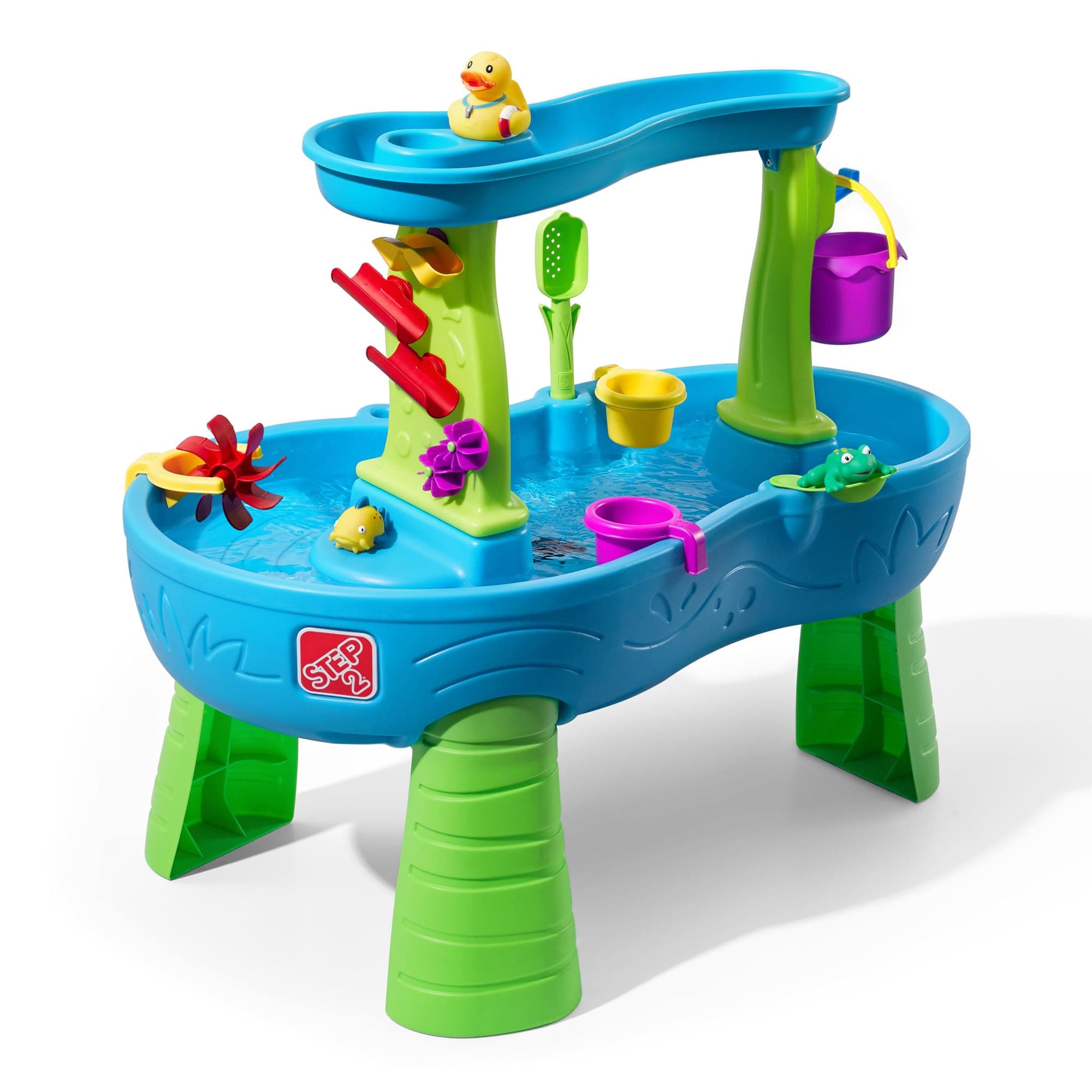 Rain Showers Splash Pond Water Table, Multi-Colour, 81.3 x 61 x 99.1 cm, 874600