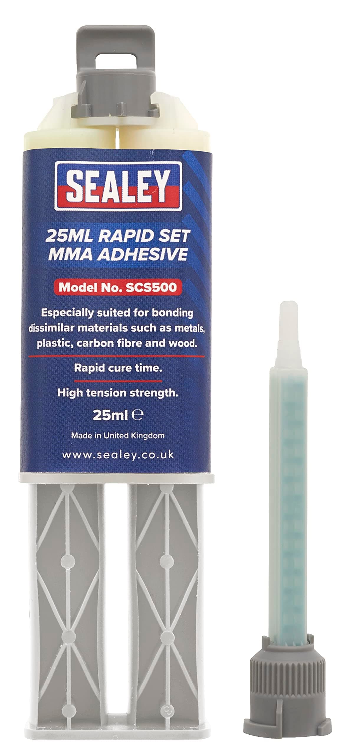 Sealey MMA Adhesive, Rapid Set 25ml - SCS500