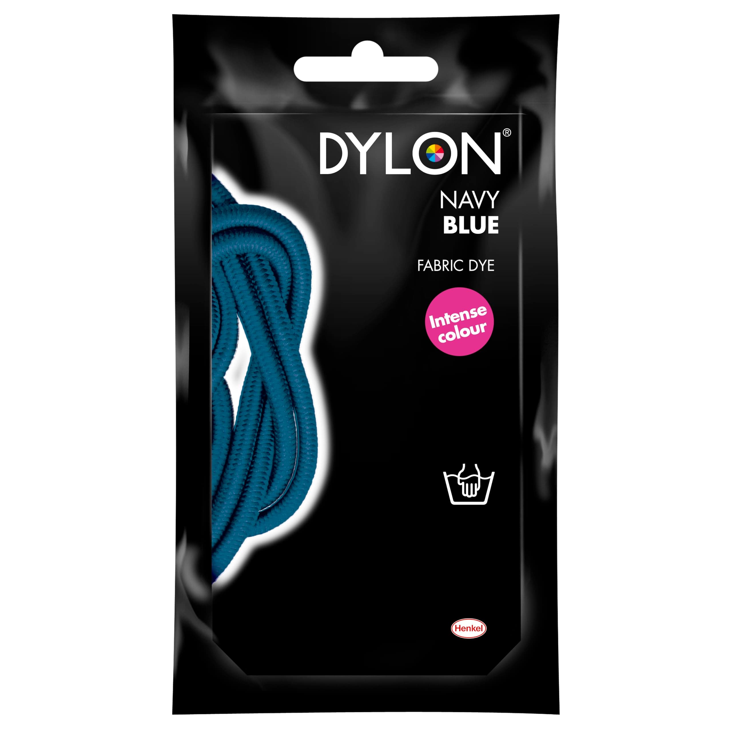Hand Dye, Fabric Dye Sachet for Clothes & Soft Furnishings, 50g - Navy Blue