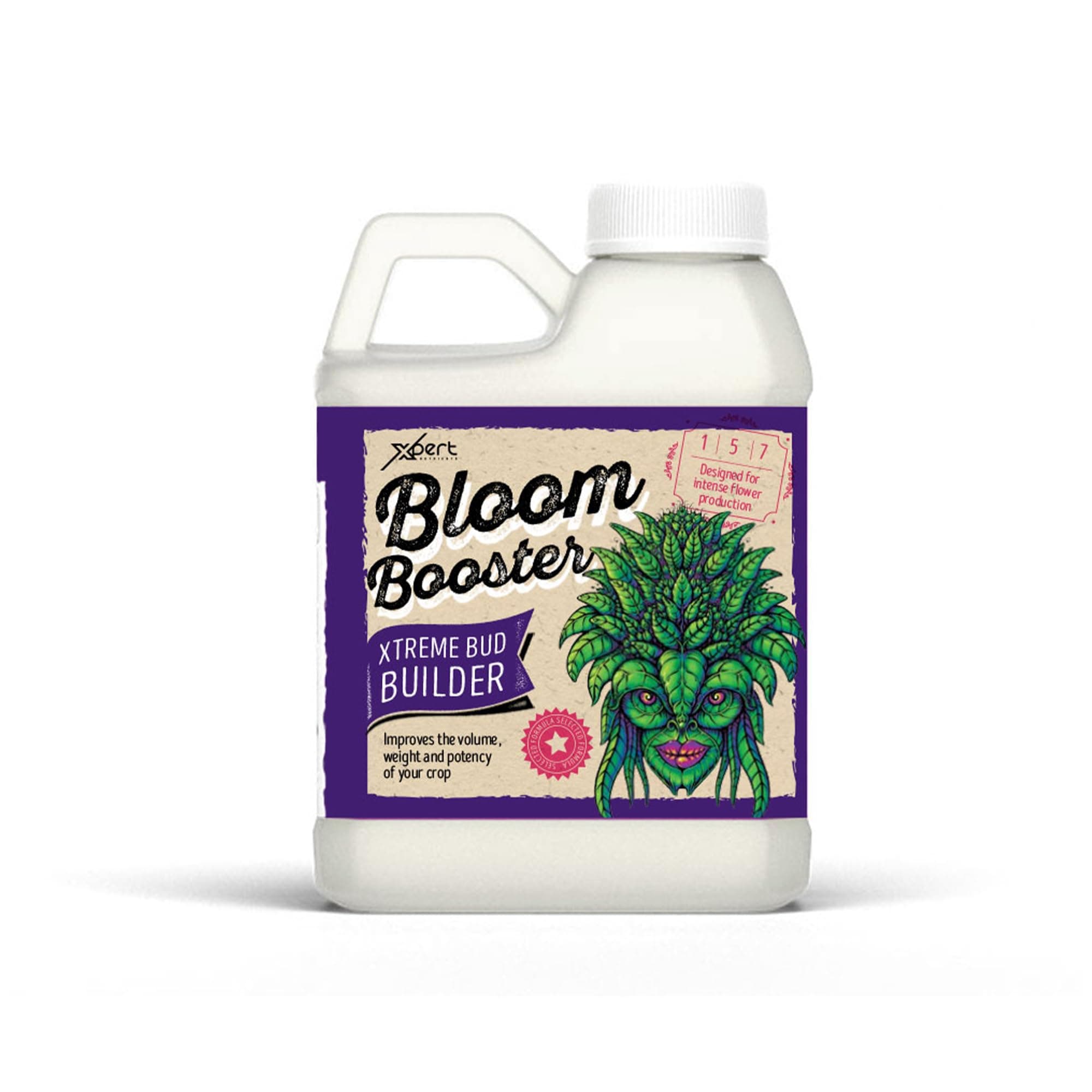 – Bloom Booster (250 ML) - Flowering Stimulator Bud Builder Bloom Stimulator for Bigger Buds, Explosive Flowering and Massive Production