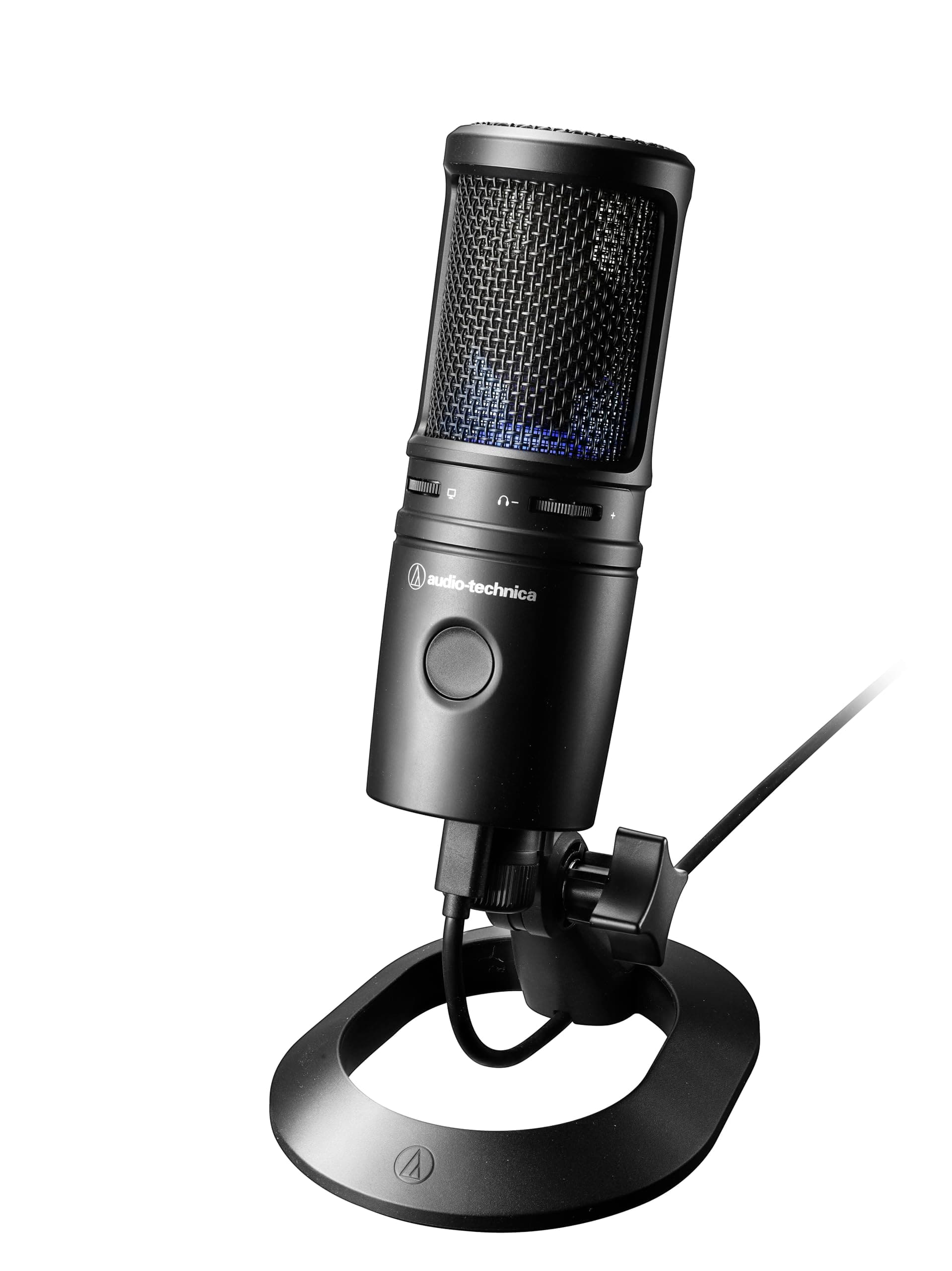 2020USB-X Cardioid Condenser USB Microphone Black