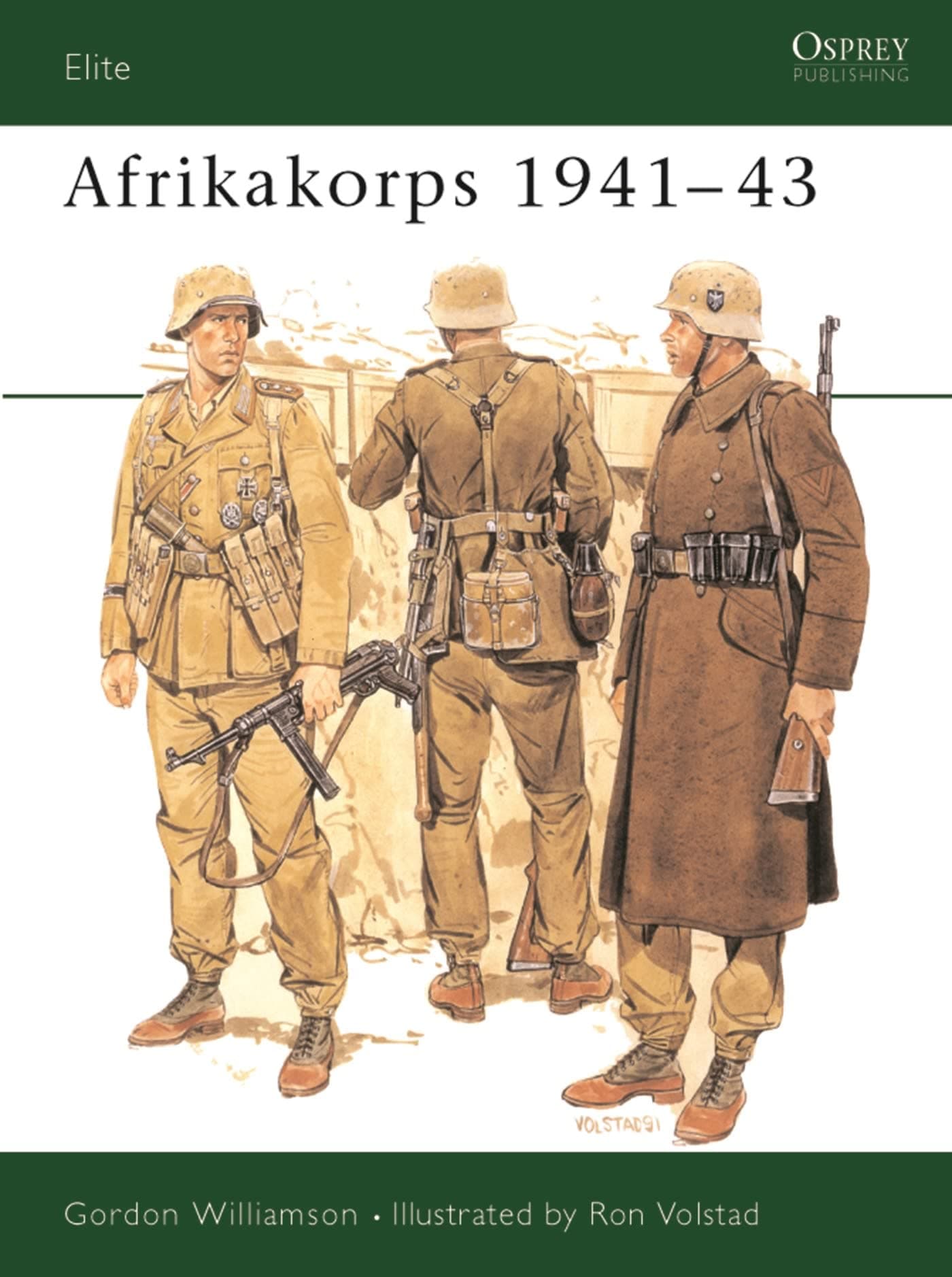 Afrikakorps 1941–43 (Elite, 34) Paperback – September 26, 1991