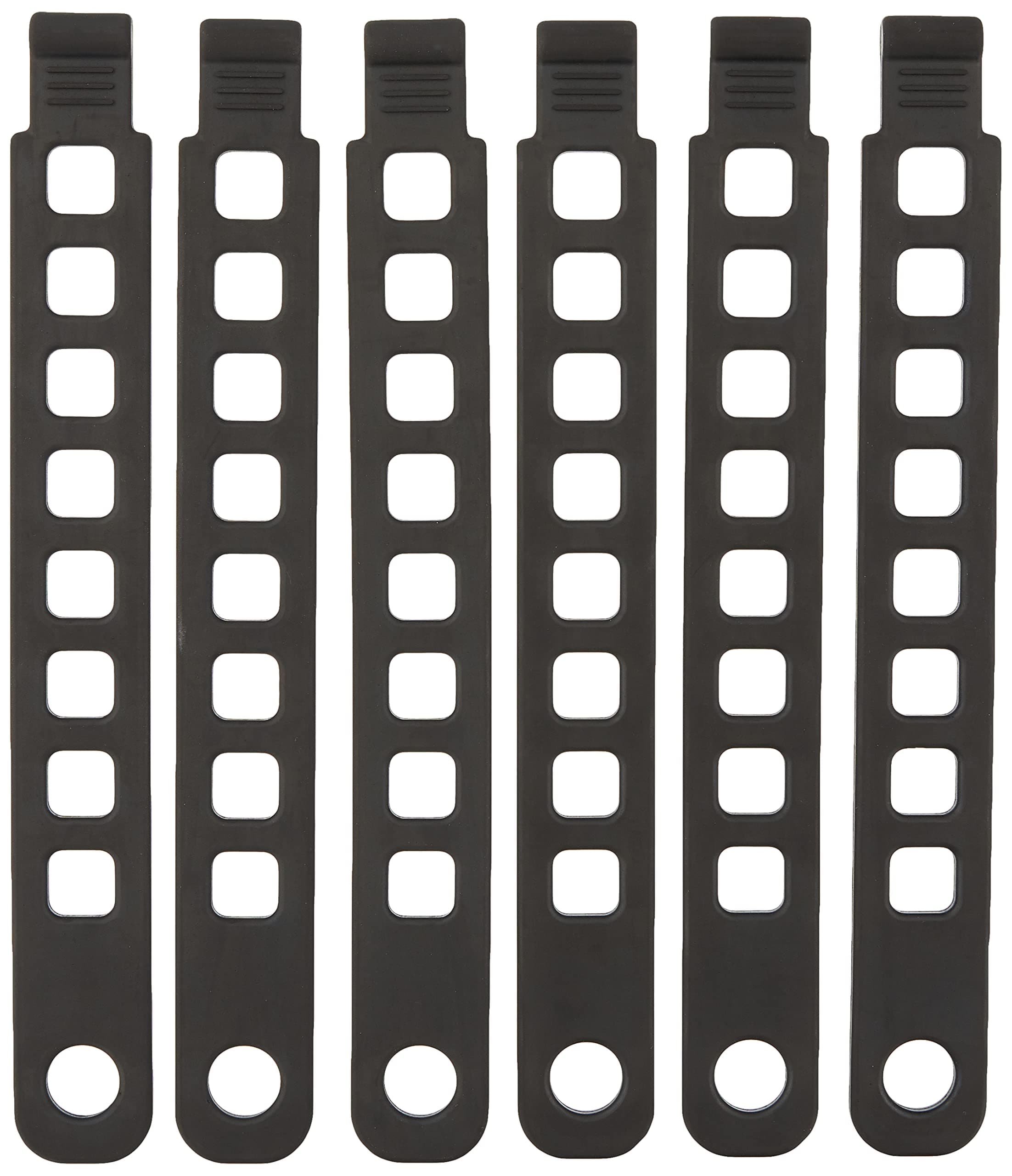 Hollywood Racks Rubber Strap (Pack of 6)